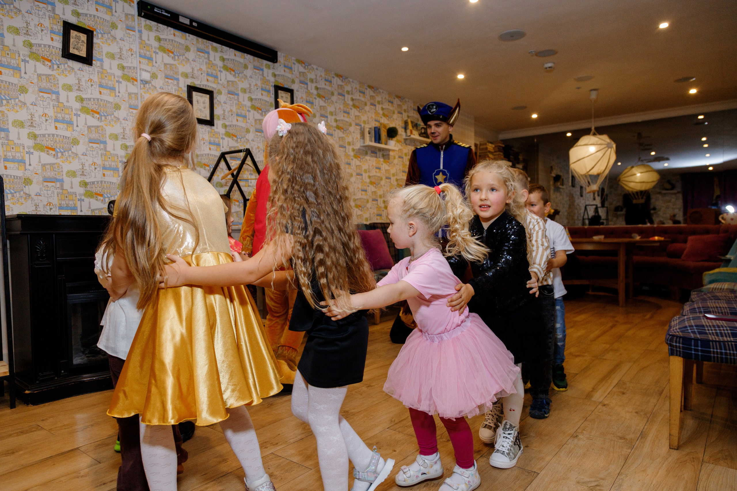 День рождения Кристиночки в ресторане Андерсон. Фотограф Александра Сыщенко