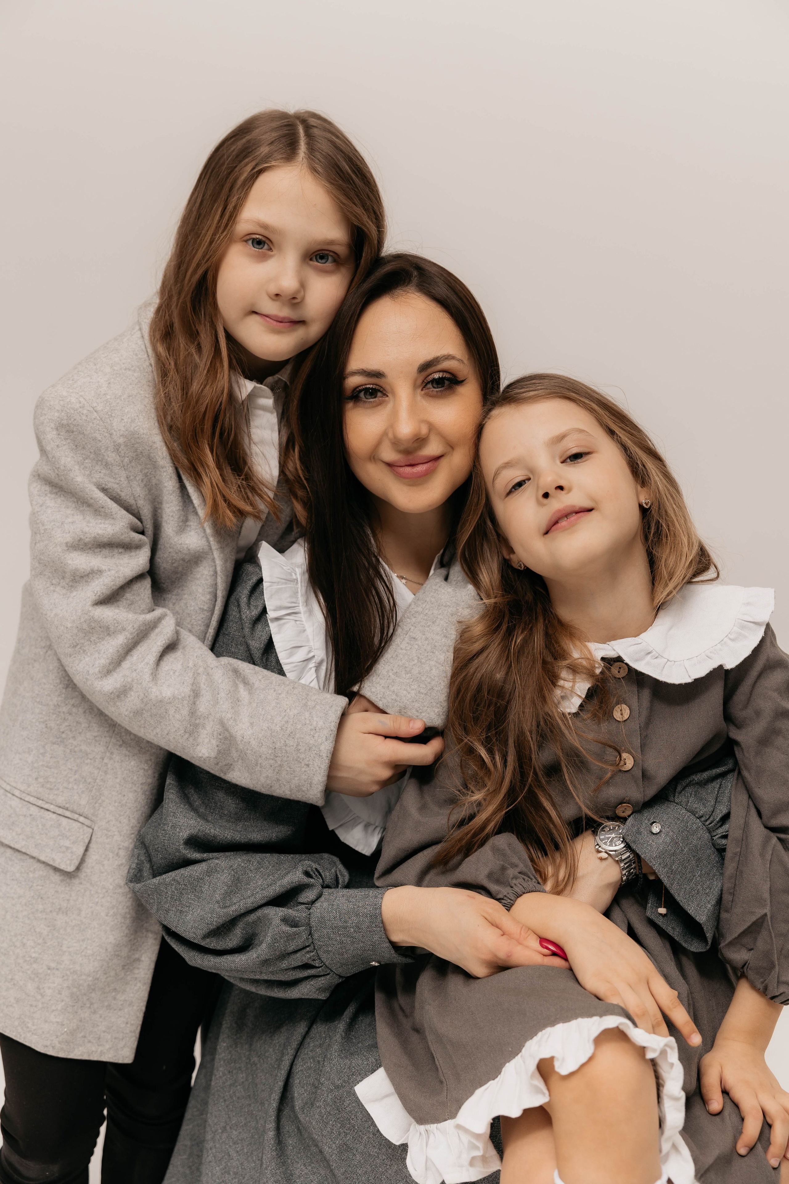 Алена, Луша и Дуня, 2024 г. Персональный фотограф Катерина Литвинова