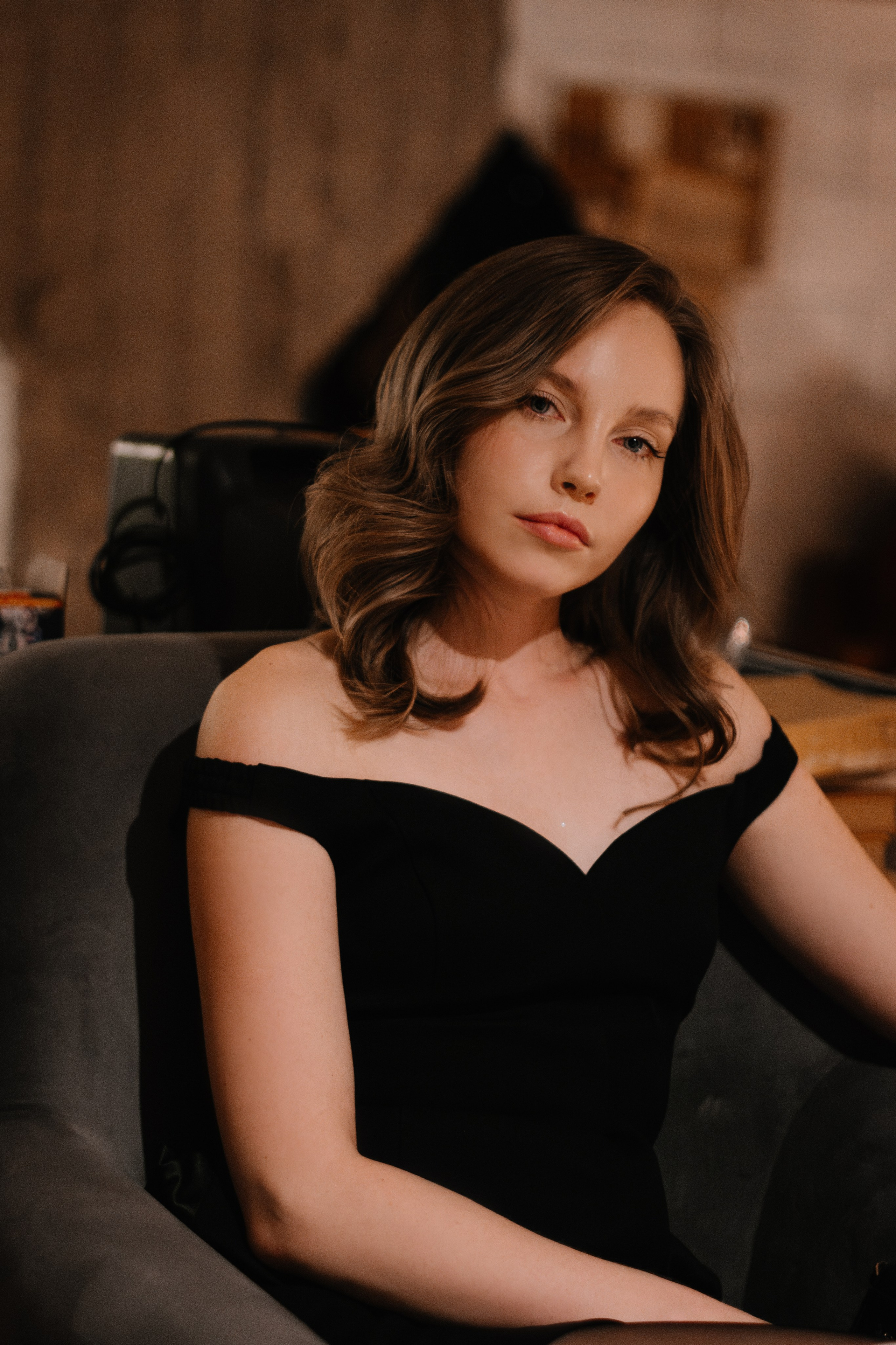 Квартирник MUZOTEKA: «Осенний ДеПесняк». Фотограф в Челябинске Любовь Денисенко