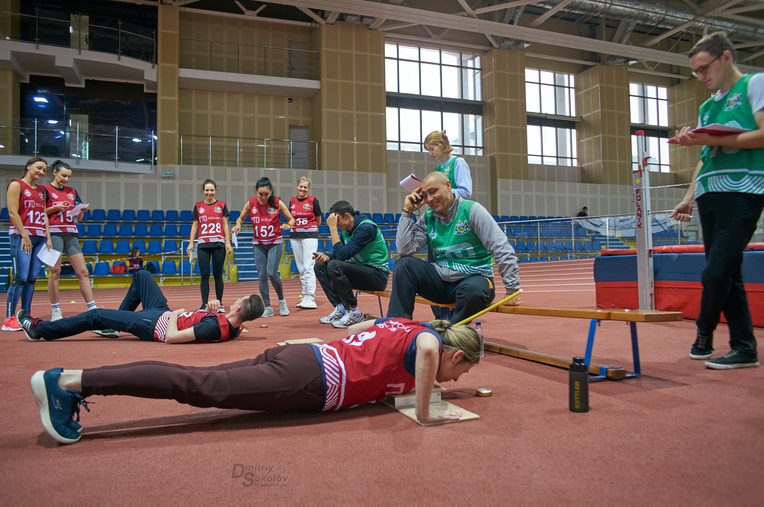 Готов к Труду и Обороне (ГТО). Портретный и репортажный фотограф в Тюмени | Соколов Дмитрий