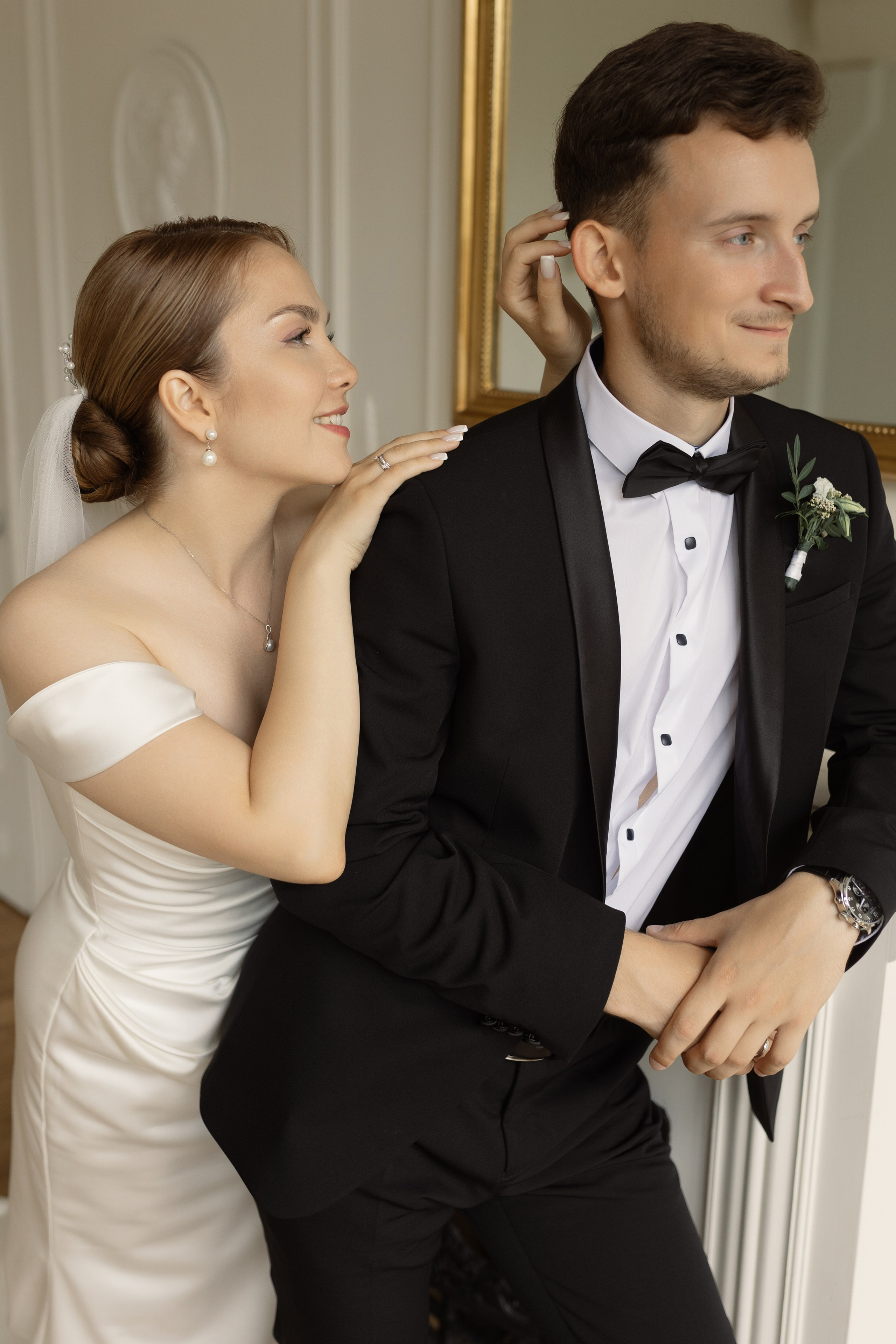 Дарья и Максим. Свадебный фотограф Курск Максим Ноздрачев