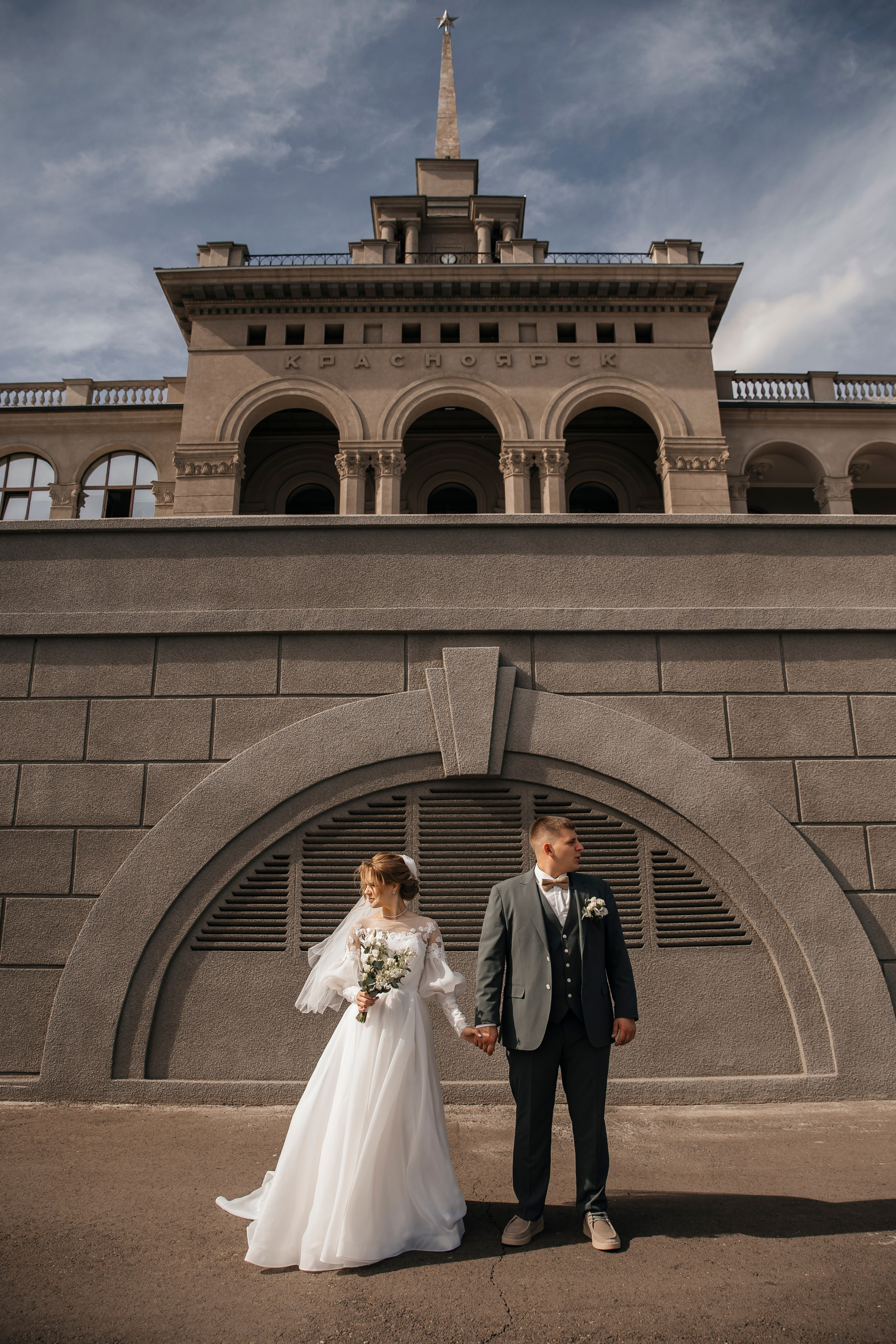 Инесса и Данил. Свадебный фотограф Красноярск — Кристина Ива