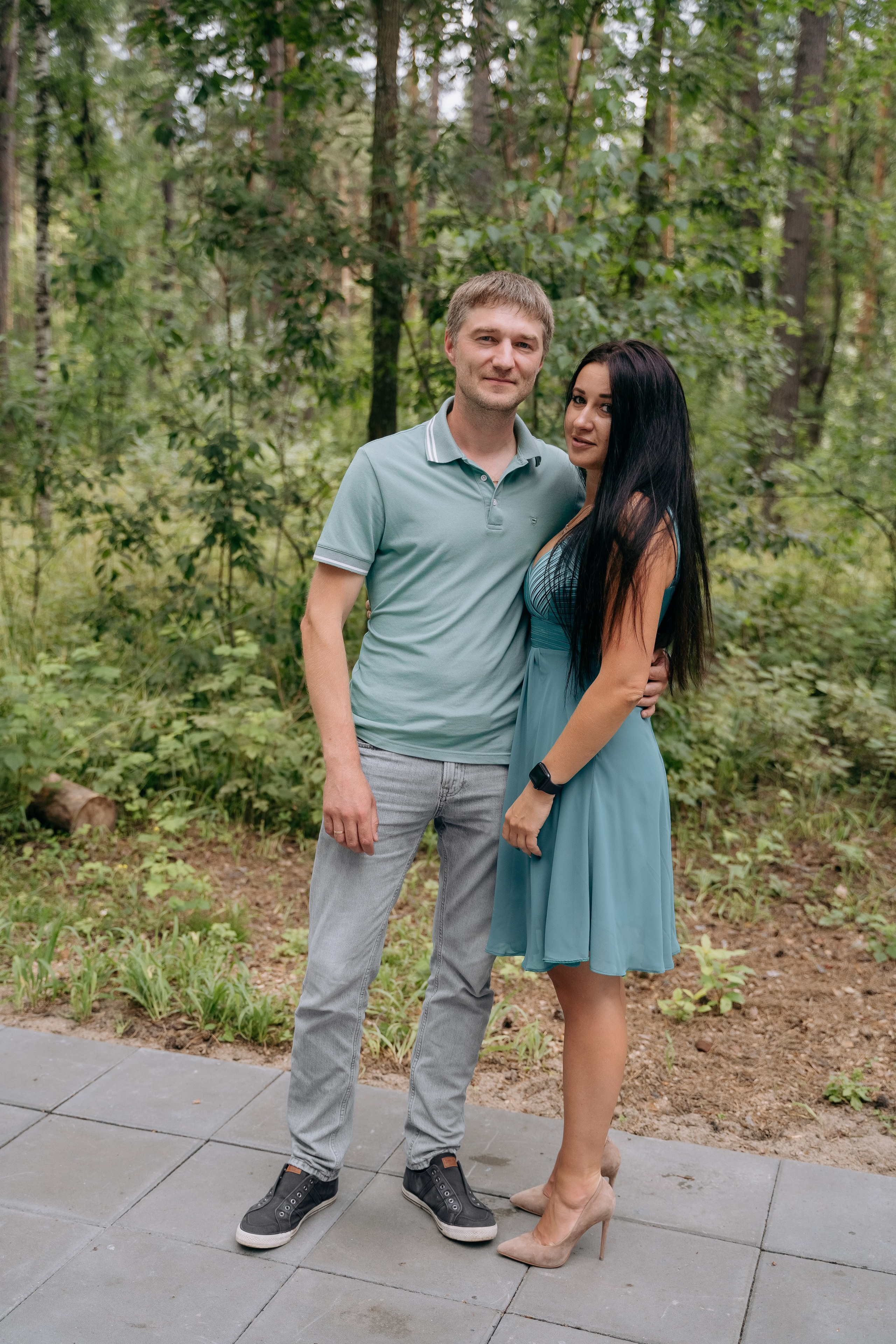 Полина и Виталий. Свадебный и семейный фотограф в Новосибирске Наталья Зорина