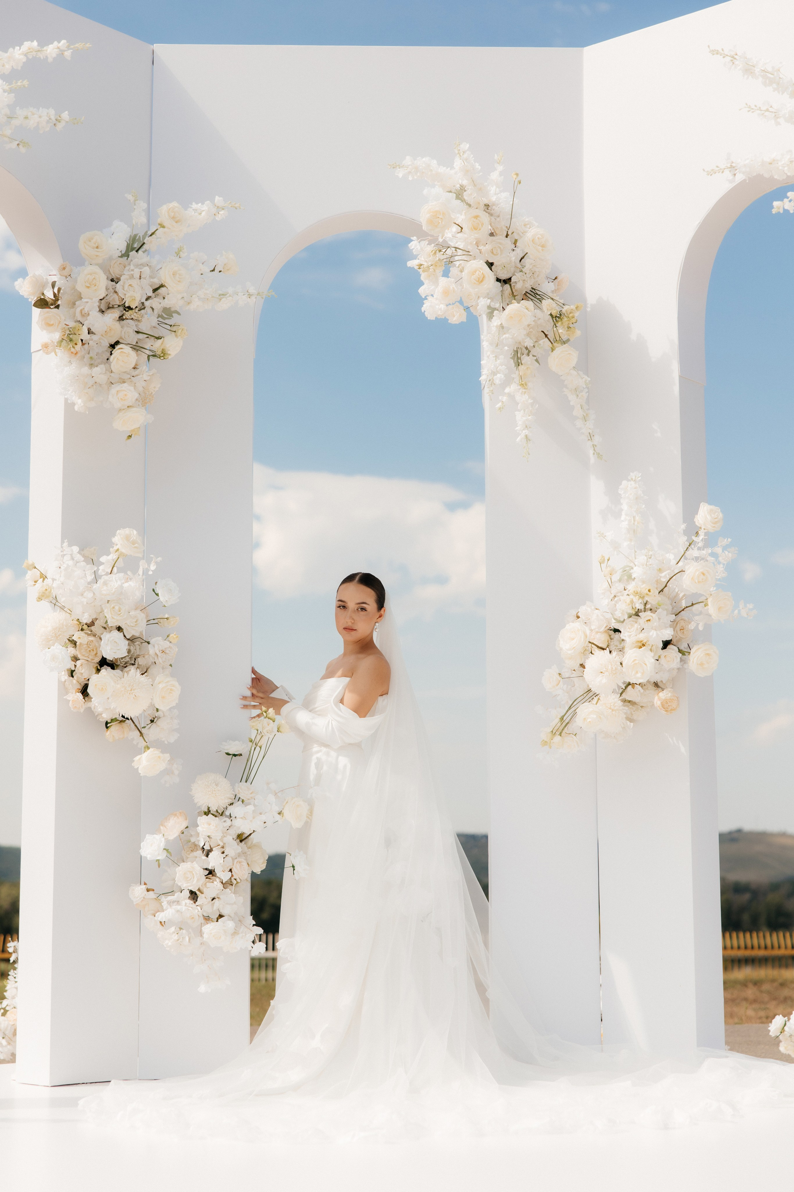 Красивая свадьба в классическом стиле. Организатор Романова Любовь