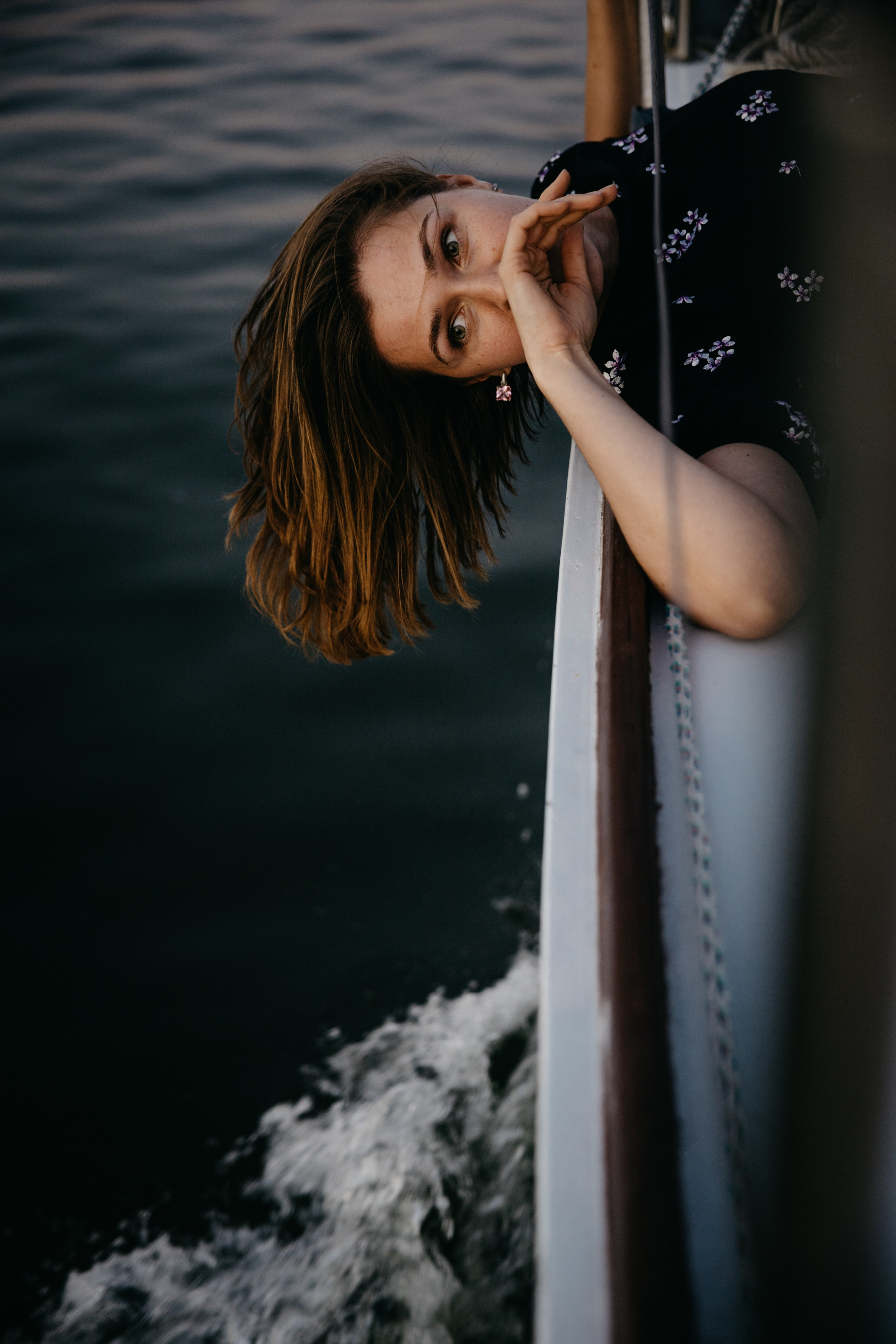 Прогулка на яхте. Фотограф Эдуарда Титанян