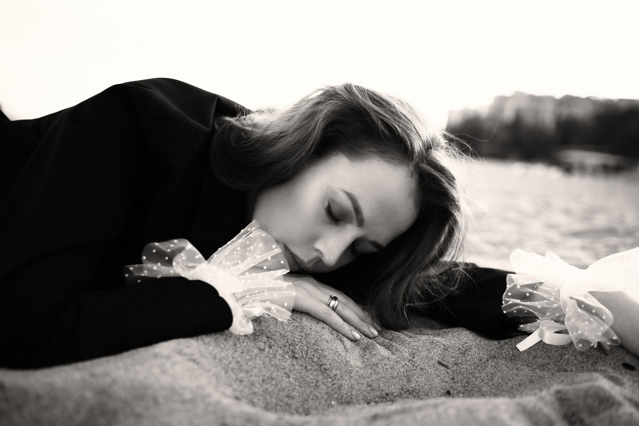 Ольга, залив. Серия 2. Портретный фотограф из Санкт-Петербурга Наталья Бялая