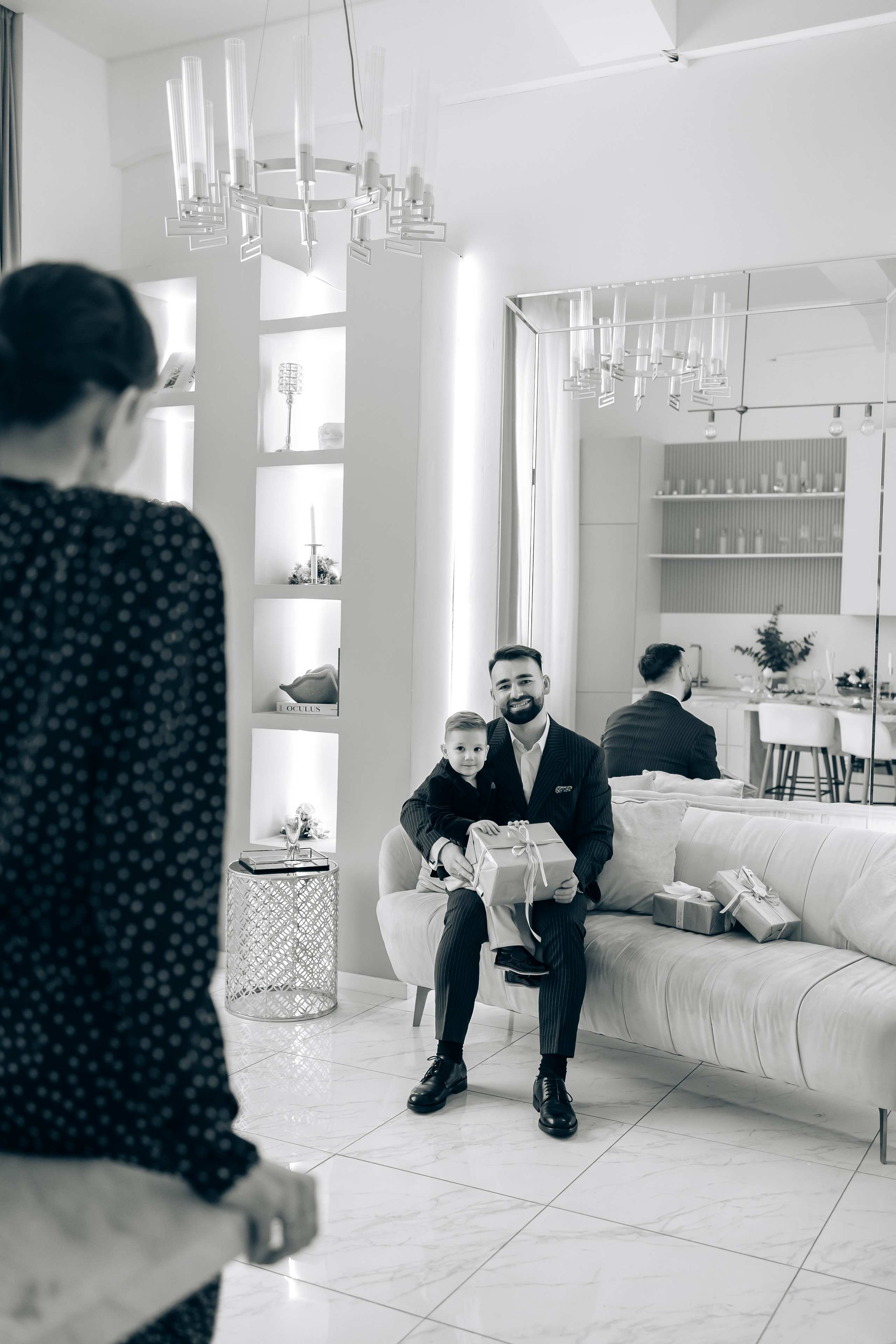 Новый год в студии. Фотограф Алена Малинина в Санкт-Петербурге Пушкин Питер СПб Семейные и детские фотосессии