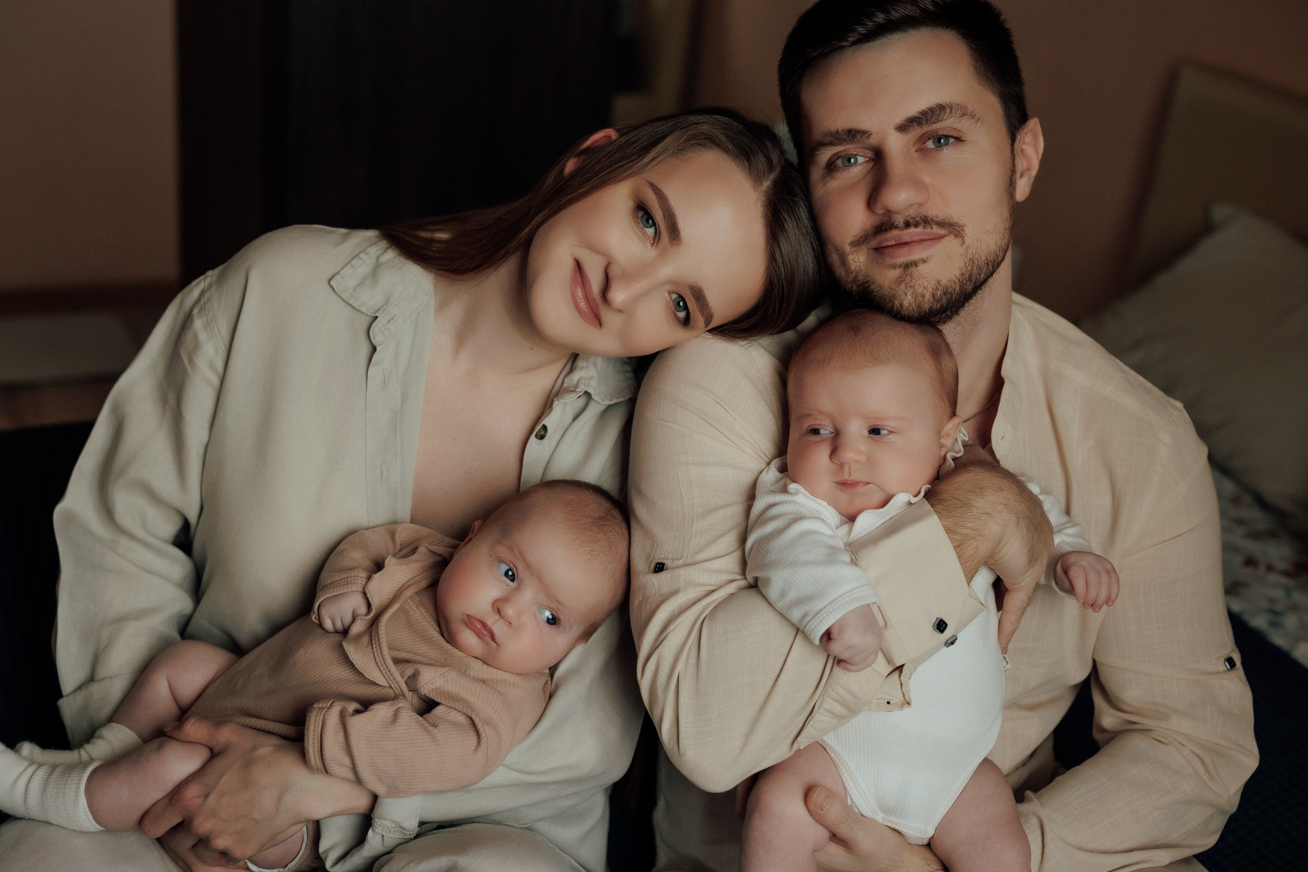 Новорожденные. Кристина Москвина. Портретный фотограф