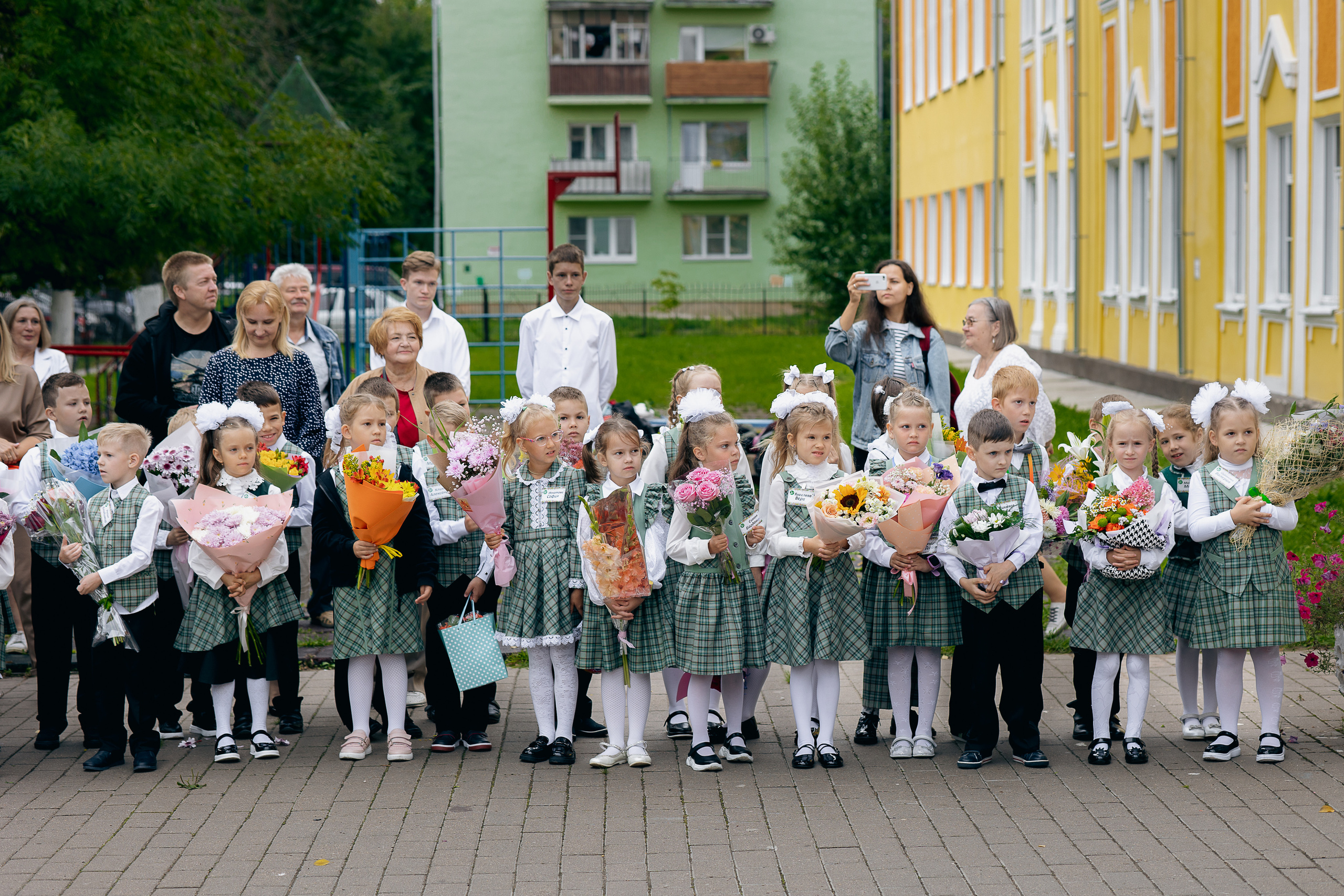Первоклашки. Выпускные альбомы. Школьный и семейный фотограф Виктория Игнатьева