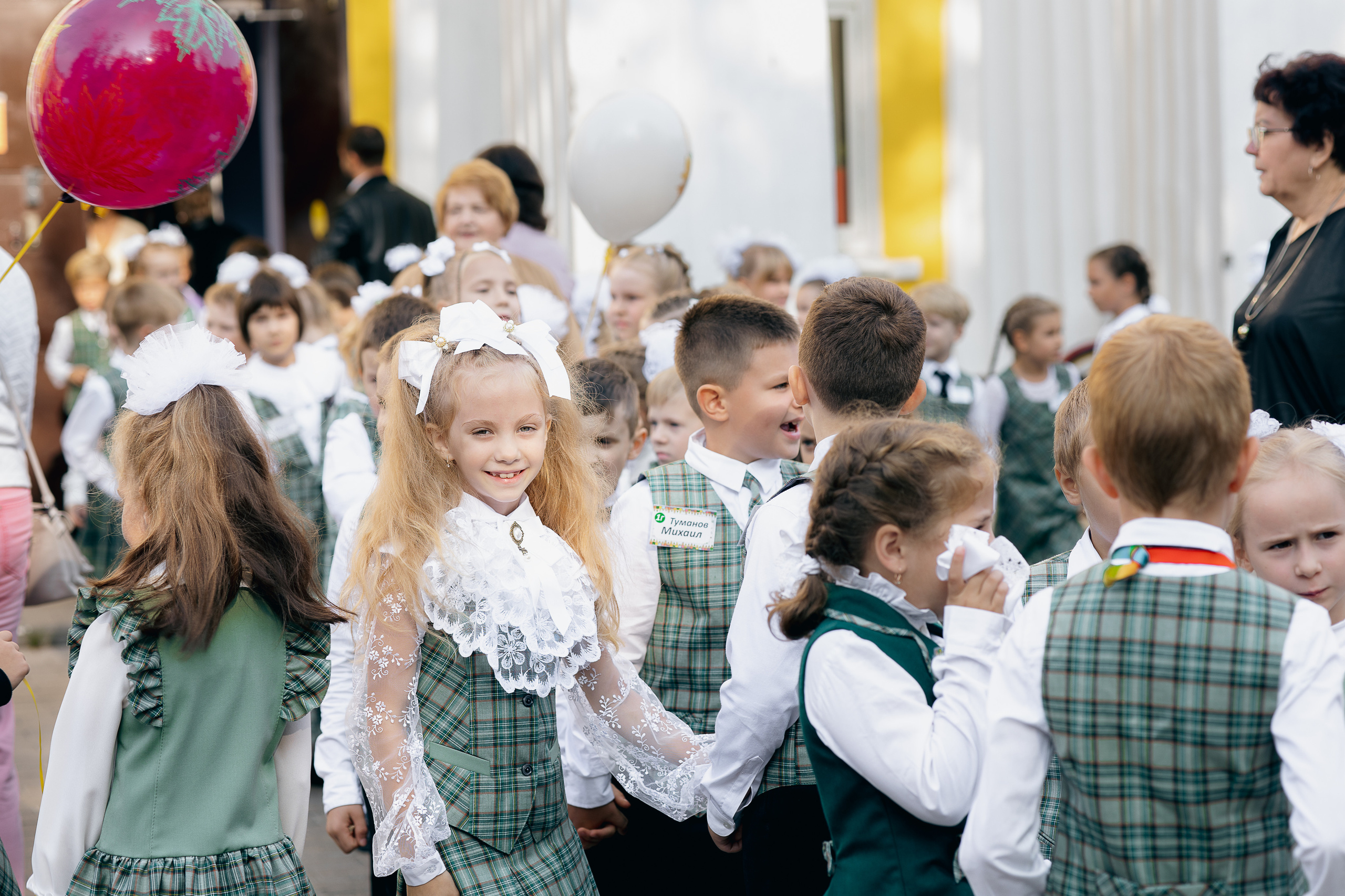 Первоклашки. Выпускные альбомы. Школьный и семейный фотограф Виктория Игнатьева