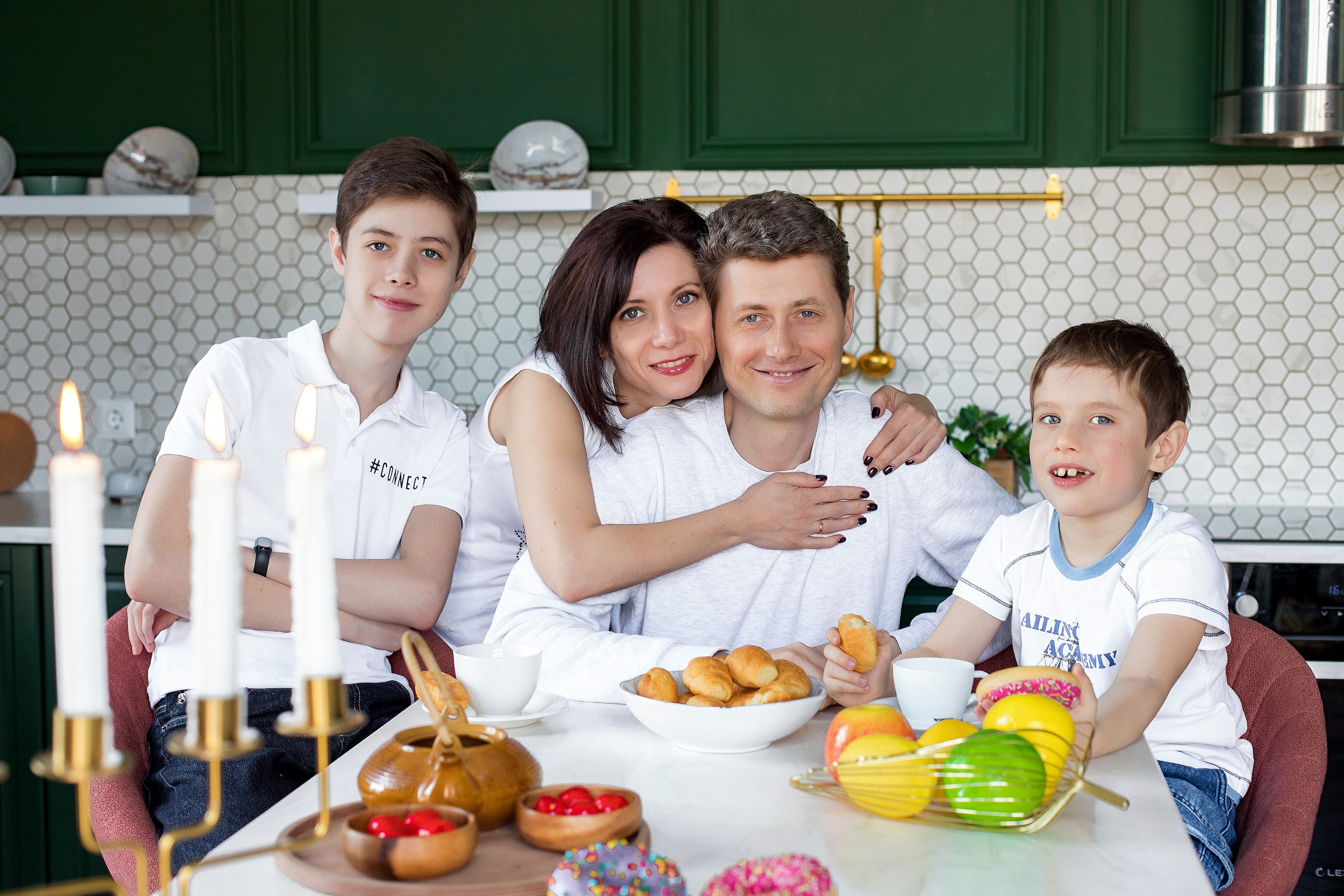 Семья Марии. Выпускные альбомы. Школьный и семейный фотограф Виктория Игнатьева