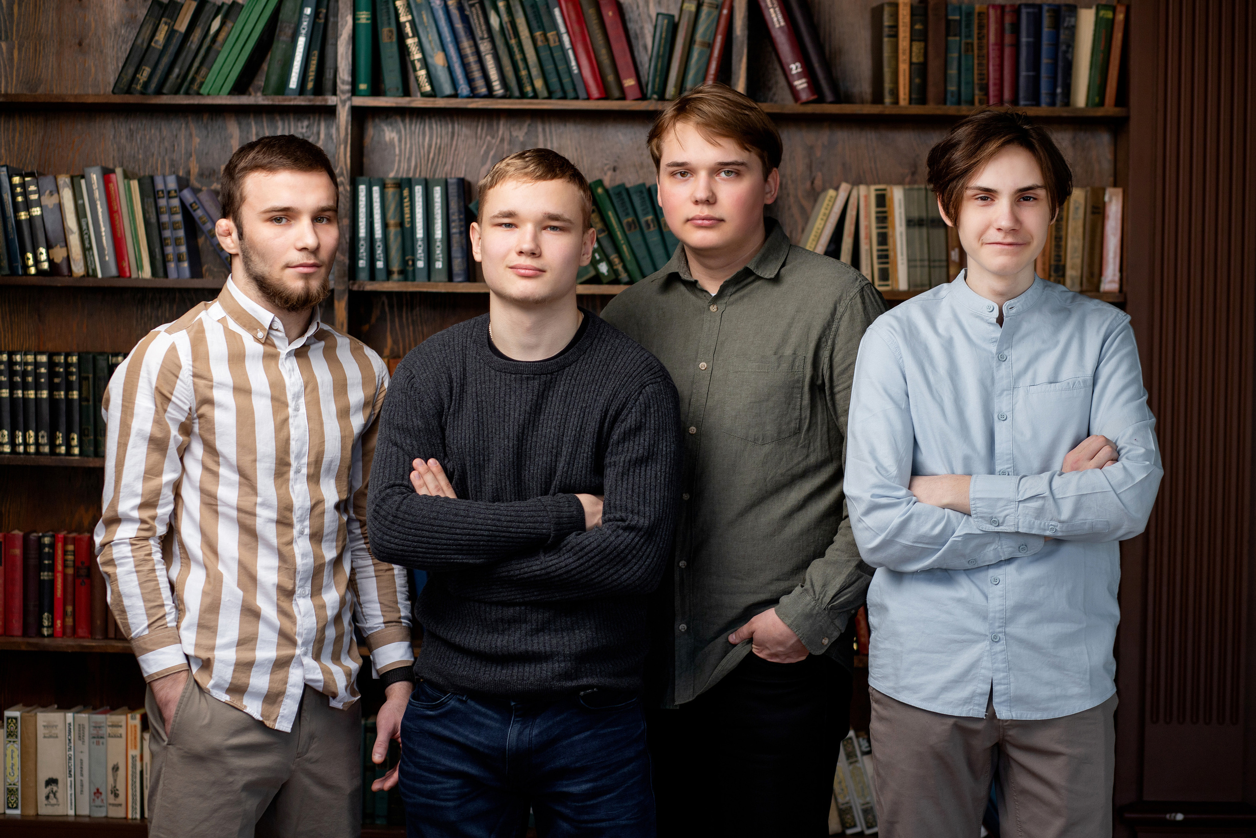 Зал Библиотека. Выпускные альбомы. Школьный и семейный фотограф Виктория Игнатьева