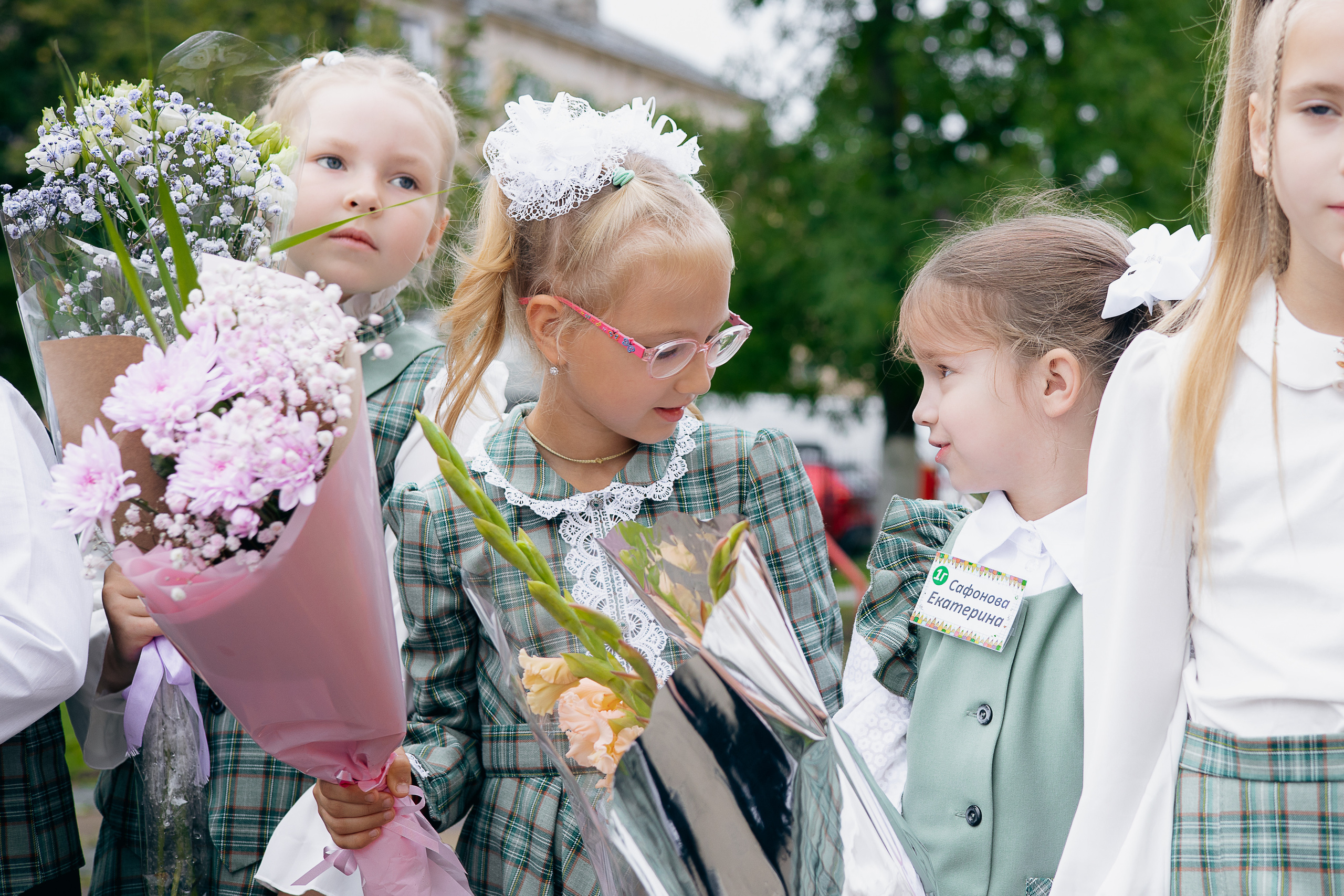 Первоклашки. Выпускные альбомы. Школьный и семейный фотограф Виктория Игнатьева