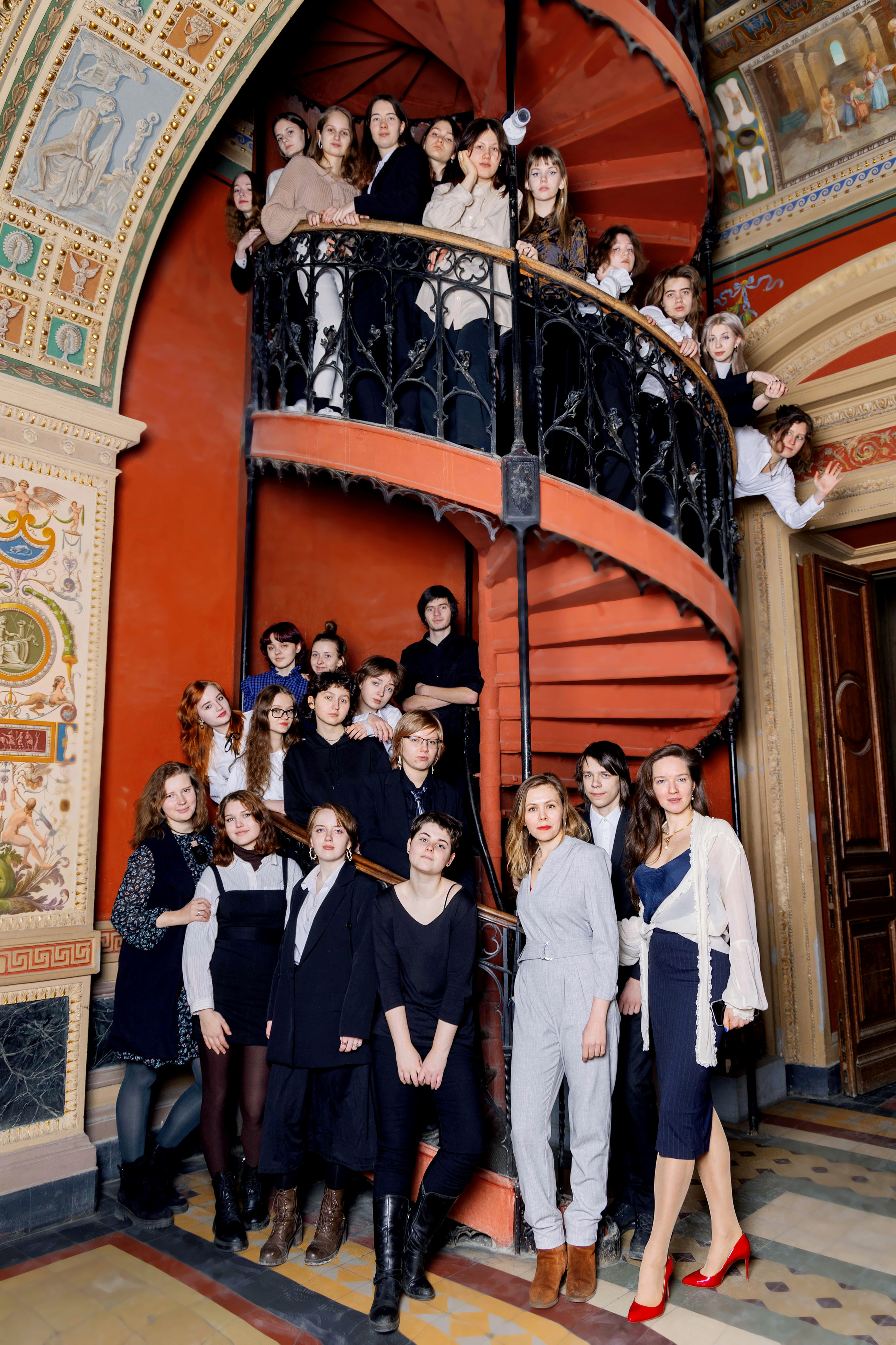 Школа 181. Выпускные альбомы. Школьный и семейный фотограф Виктория Игнатьева