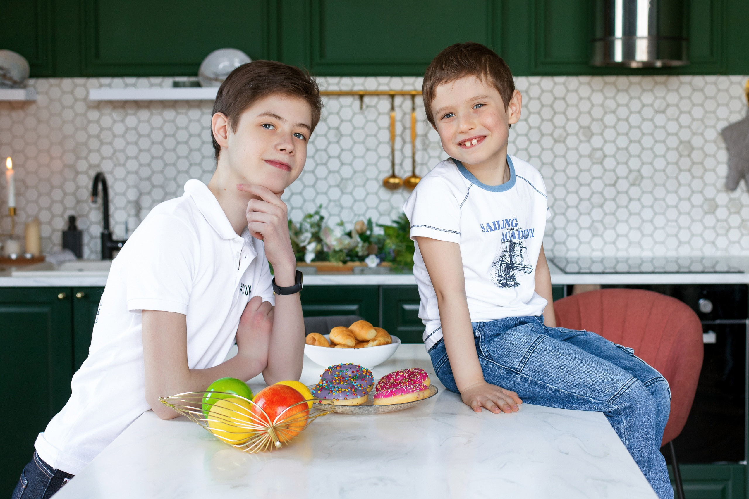 Семья Марии. Выпускные альбомы. Школьный и семейный фотограф Виктория Игнатьева