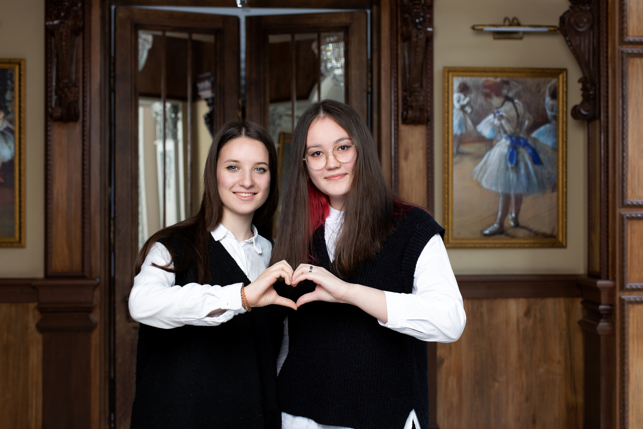 Зал Галерея. Выпускные альбомы. Школьный и семейный фотограф Виктория Игнатьева