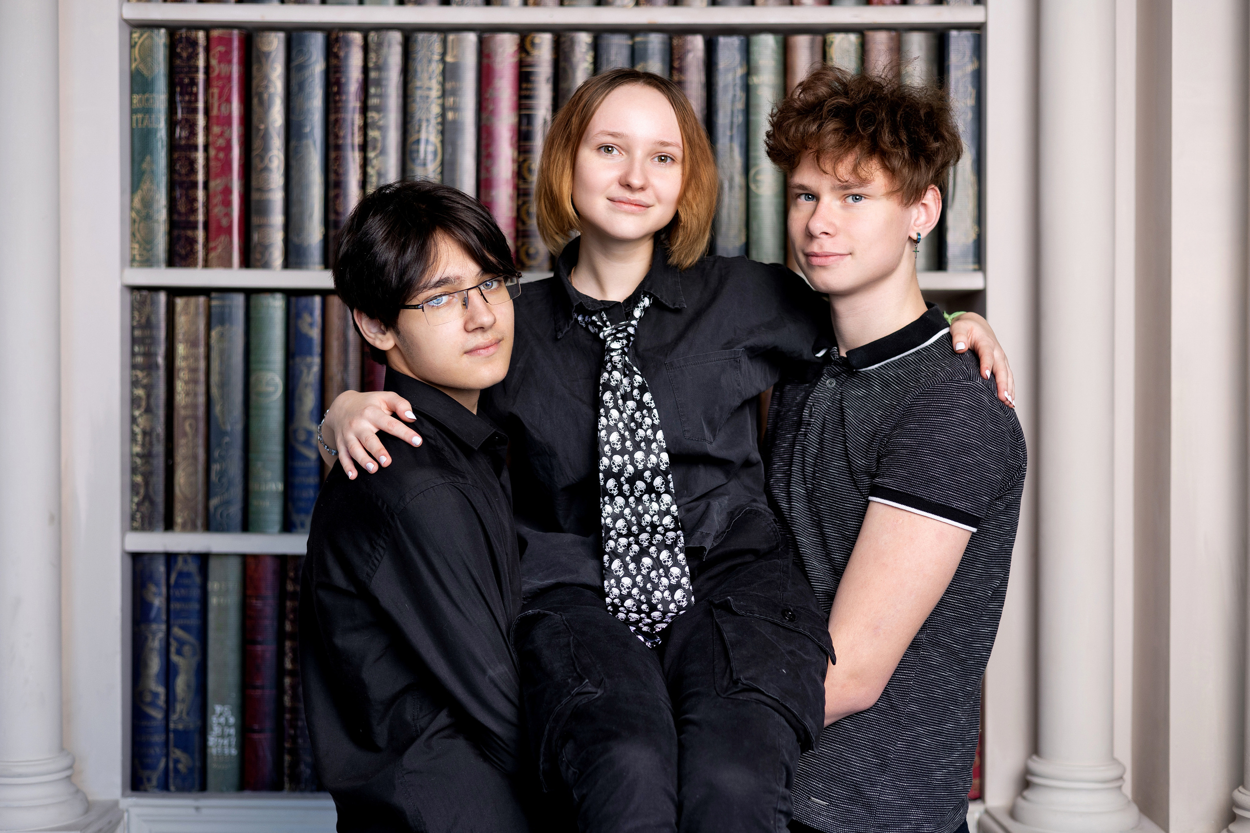 Зал Галерея. Выпускные альбомы. Школьный и семейный фотограф Виктория Игнатьева