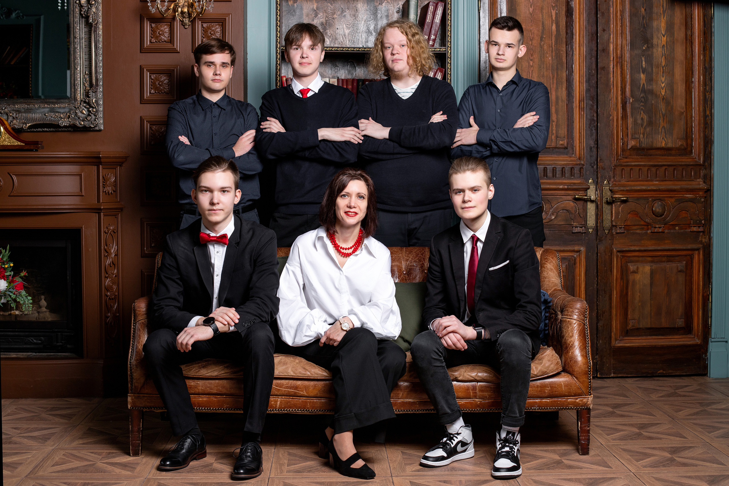 Зал Библиотека. Выпускные альбомы. Школьный и семейный фотограф Виктория Игнатьева