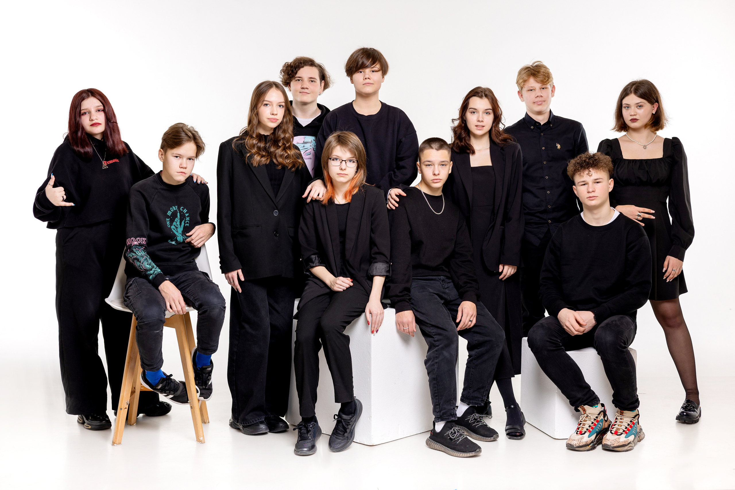 Зал Fashion. Выпускные альбомы. Школьный и семейный фотограф Виктория Игнатьева