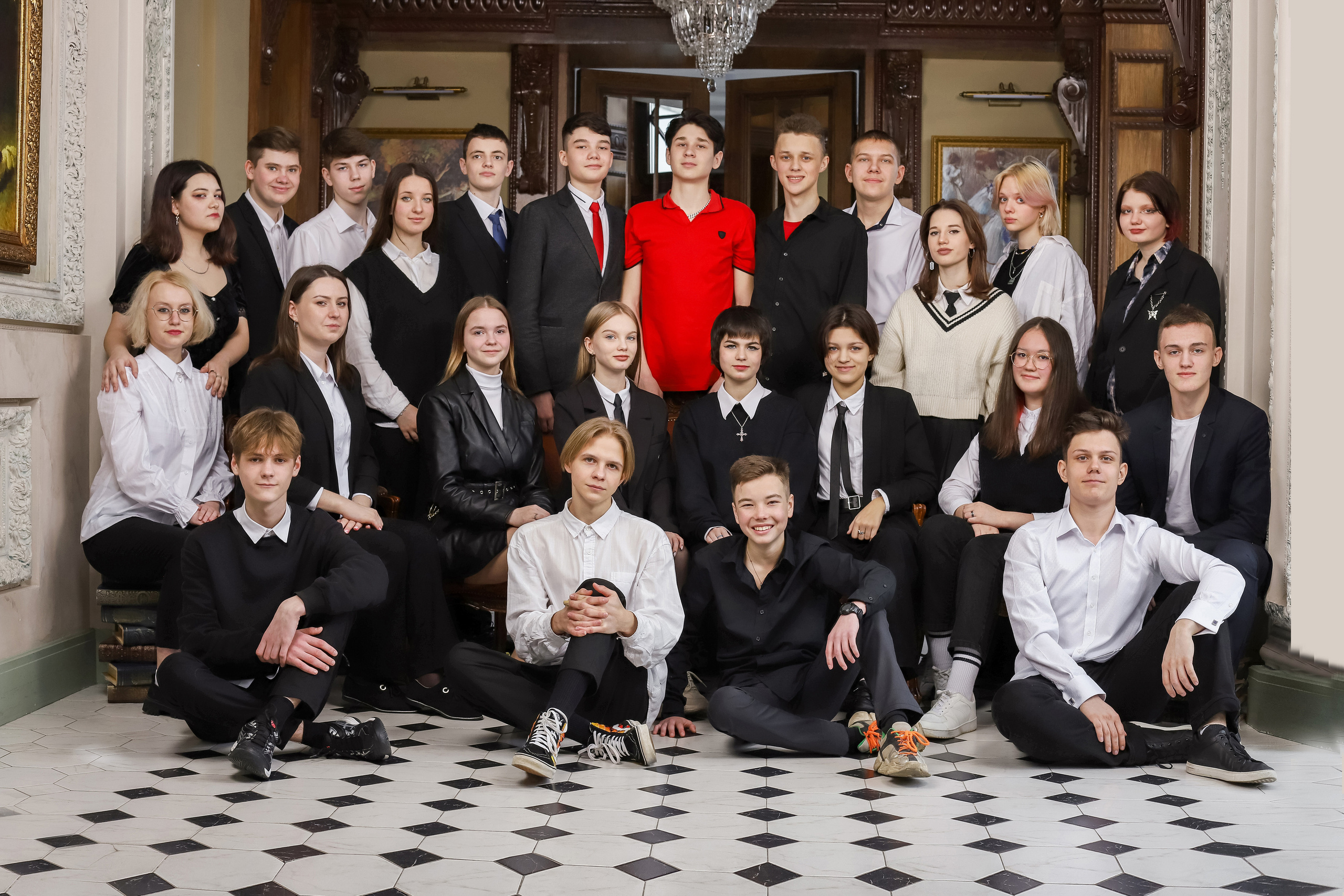 Зал Галерея. Выпускные альбомы. Школьный и семейный фотограф Виктория Игнатьева