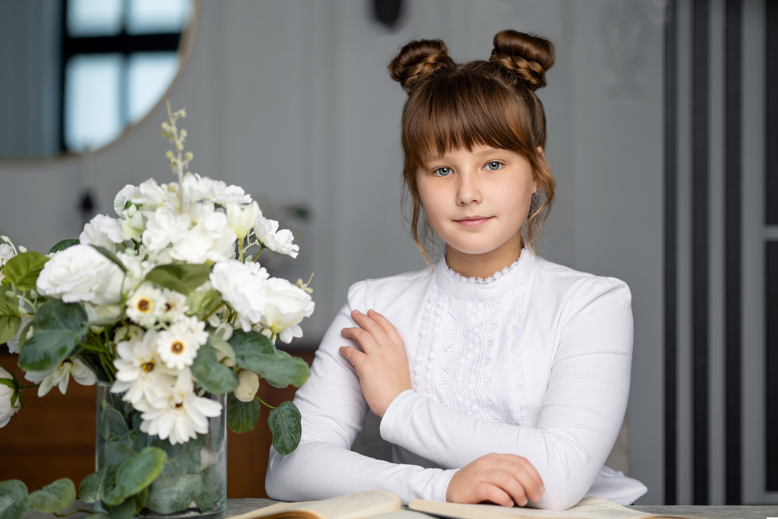 Зал Plaza. Выпускные альбомы. Школьный и семейный фотограф Виктория Игнатьева