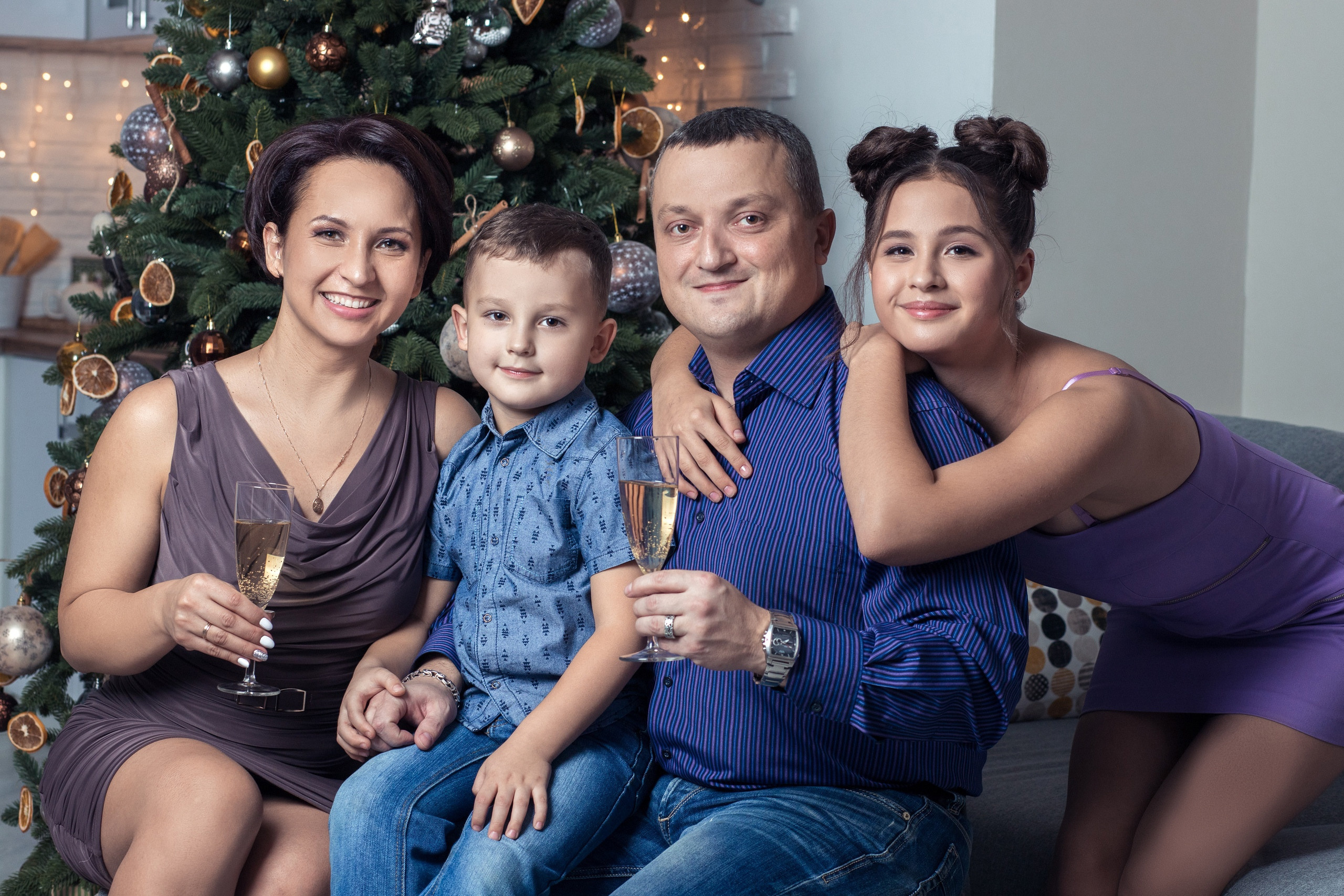 Семья Колесовых. Выпускные альбомы. Школьный и семейный фотограф Виктория Игнатьева