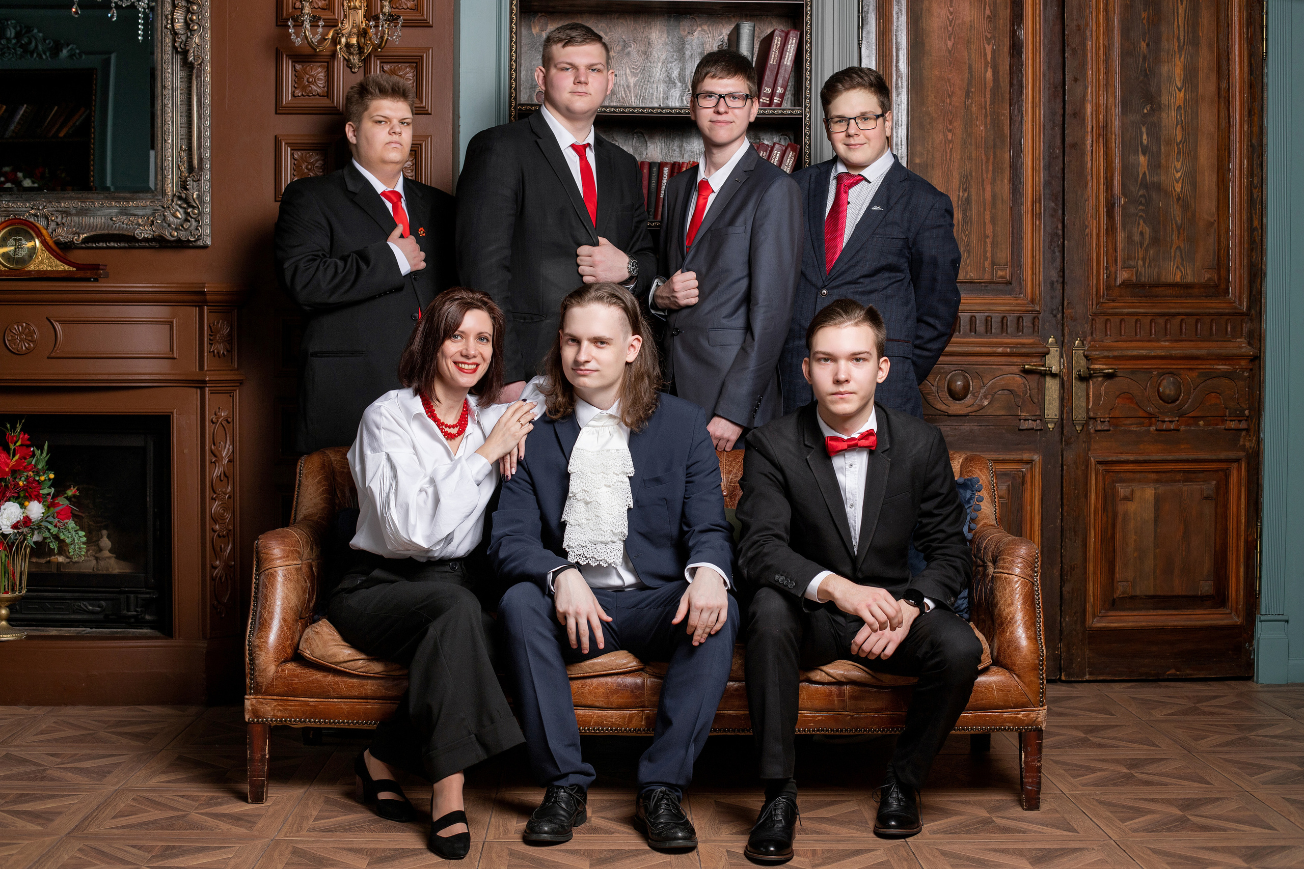 Зал Библиотека. Выпускные альбомы. Школьный и семейный фотограф Виктория Игнатьева