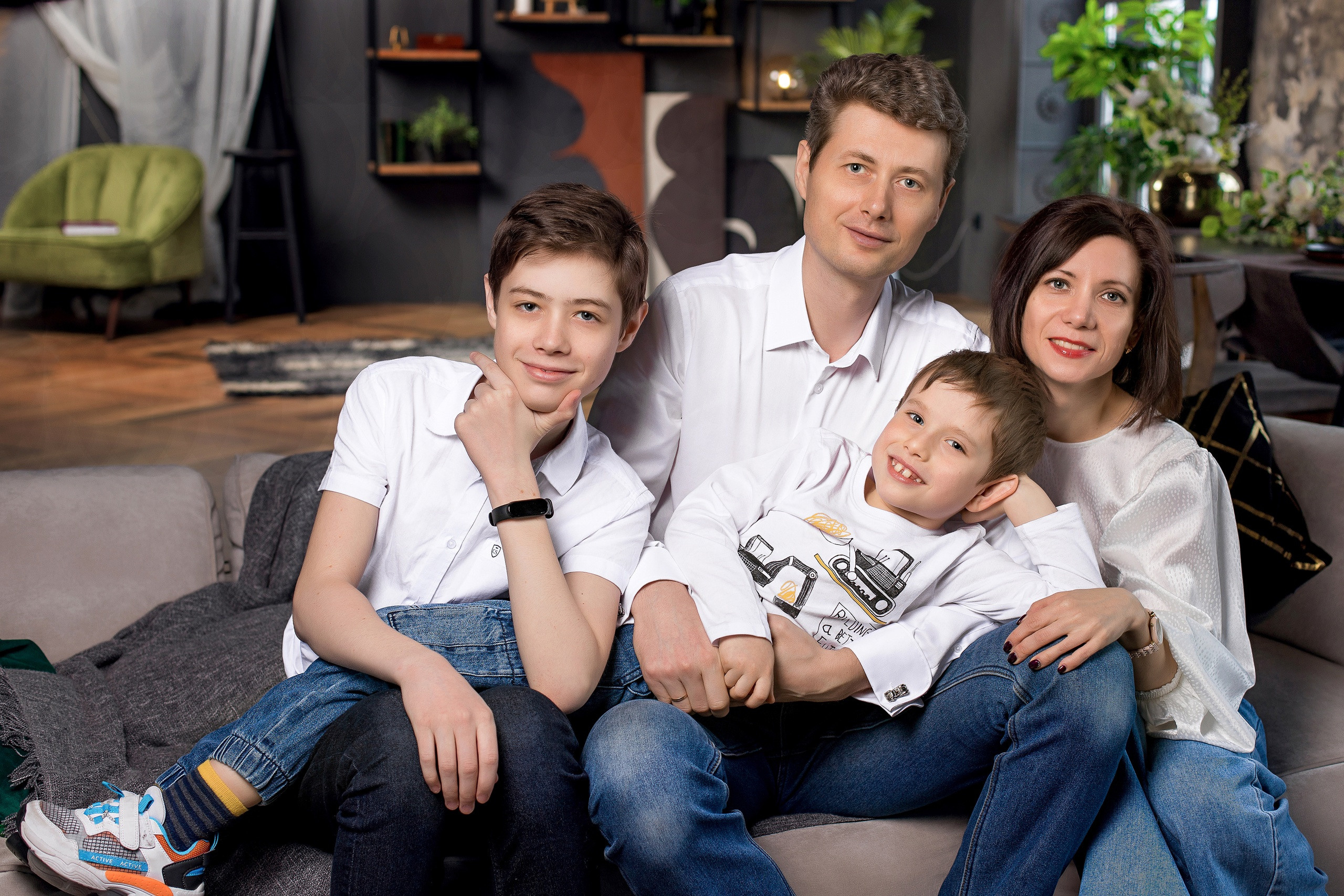 Семья Марии. Выпускные альбомы. Школьный и семейный фотограф Виктория Игнатьева