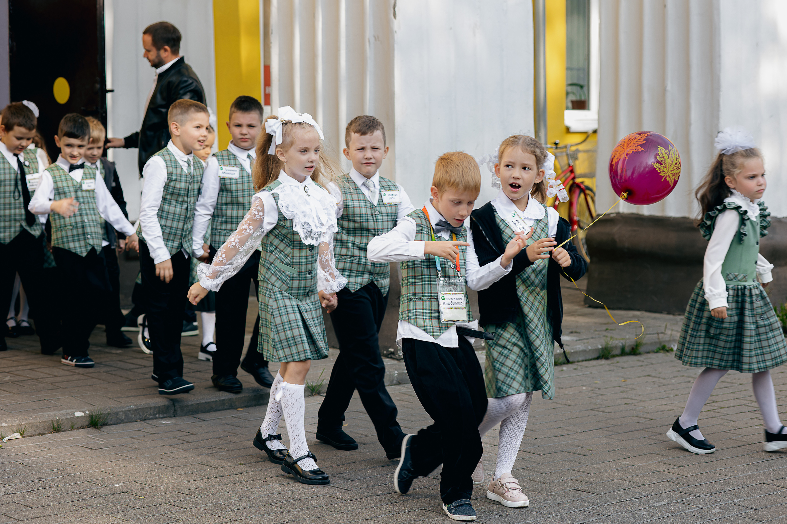 Первоклашки. Выпускные альбомы. Школьный и семейный фотограф Виктория Игнатьева