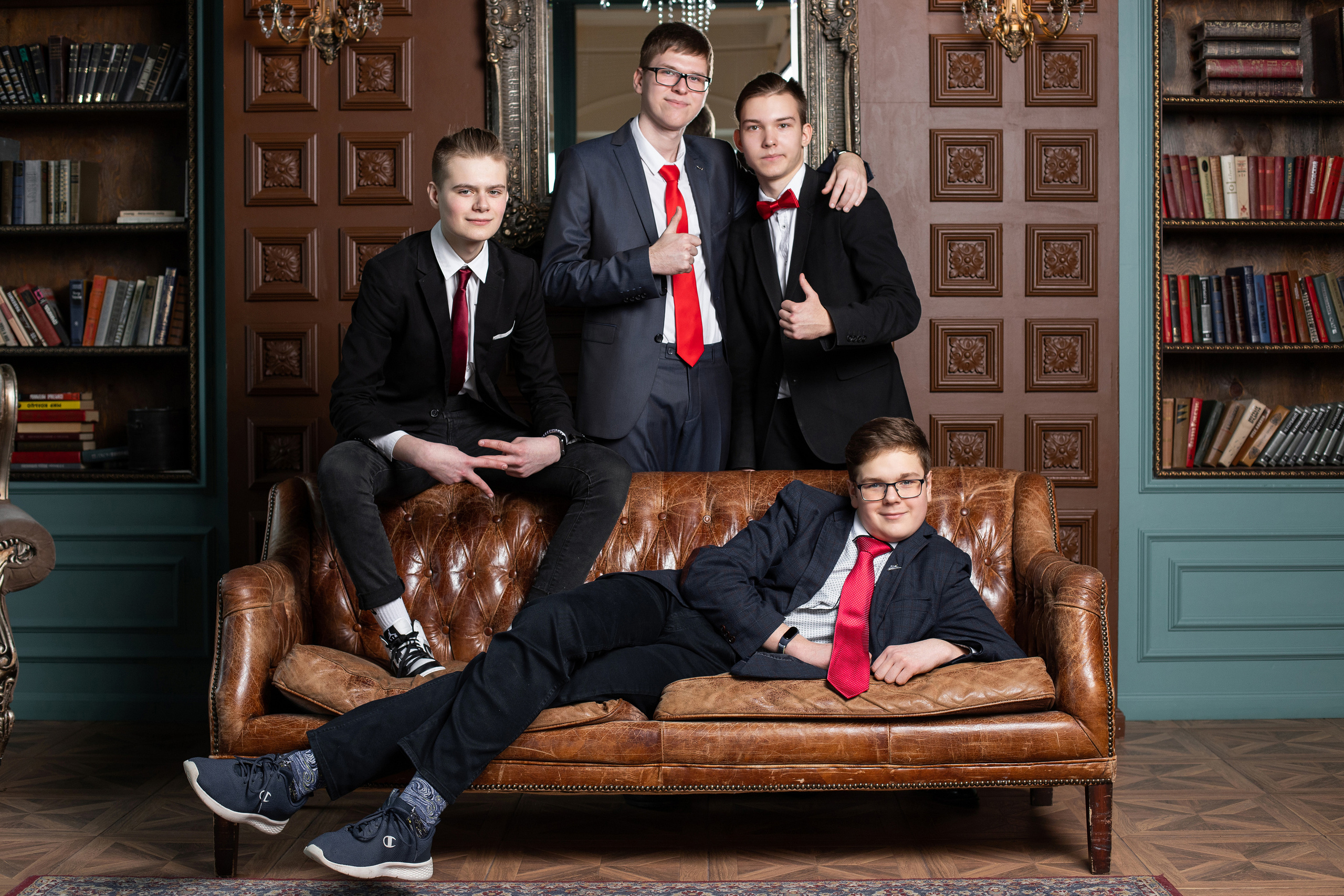 Зал Библиотека. Выпускные альбомы. Школьный и семейный фотограф Виктория Игнатьева