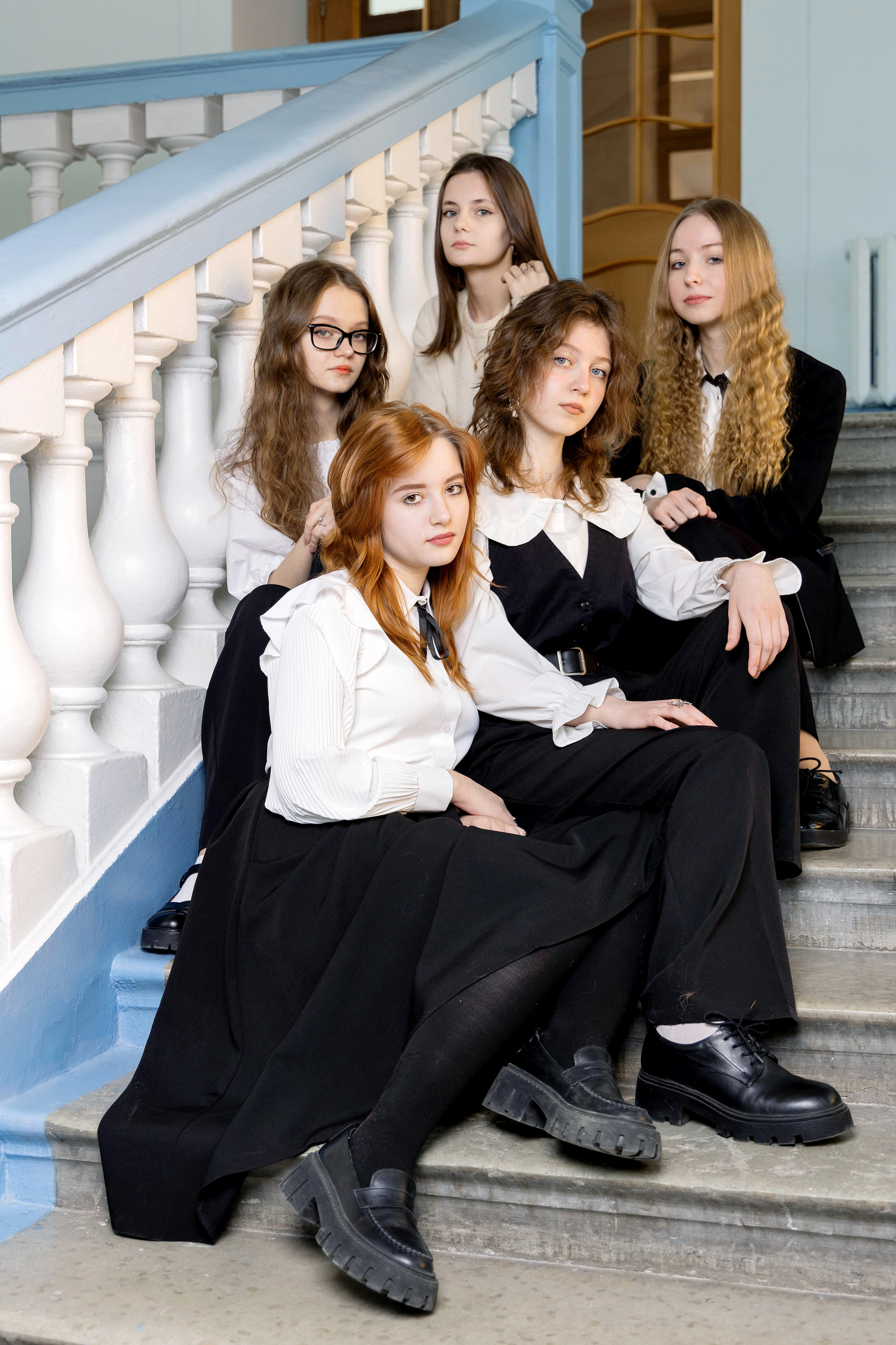 Школа 181. Выпускные альбомы. Школьный и семейный фотограф Виктория Игнатьева