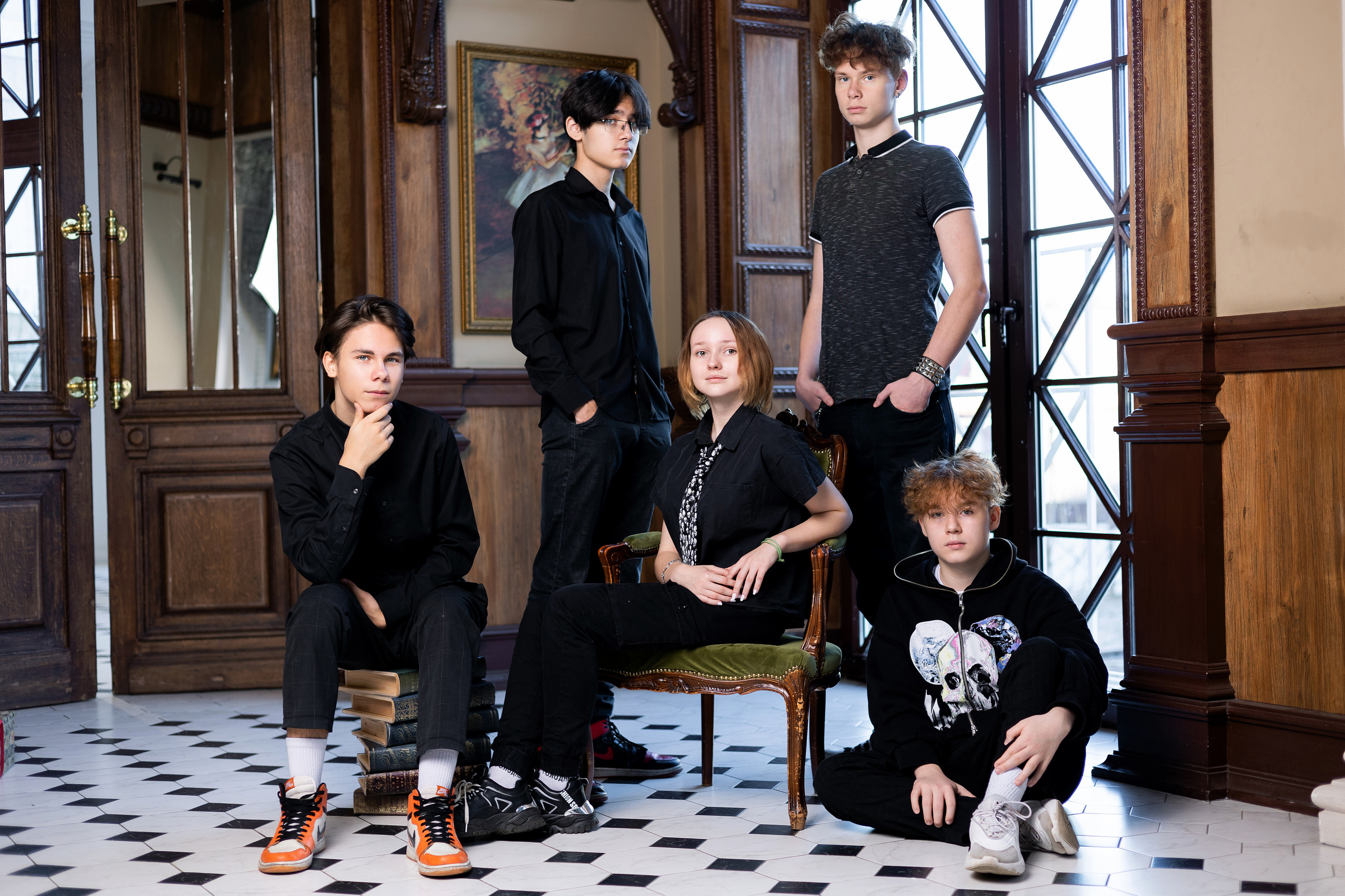 Зал Галерея. Выпускные альбомы. Школьный и семейный фотограф Виктория Игнатьева