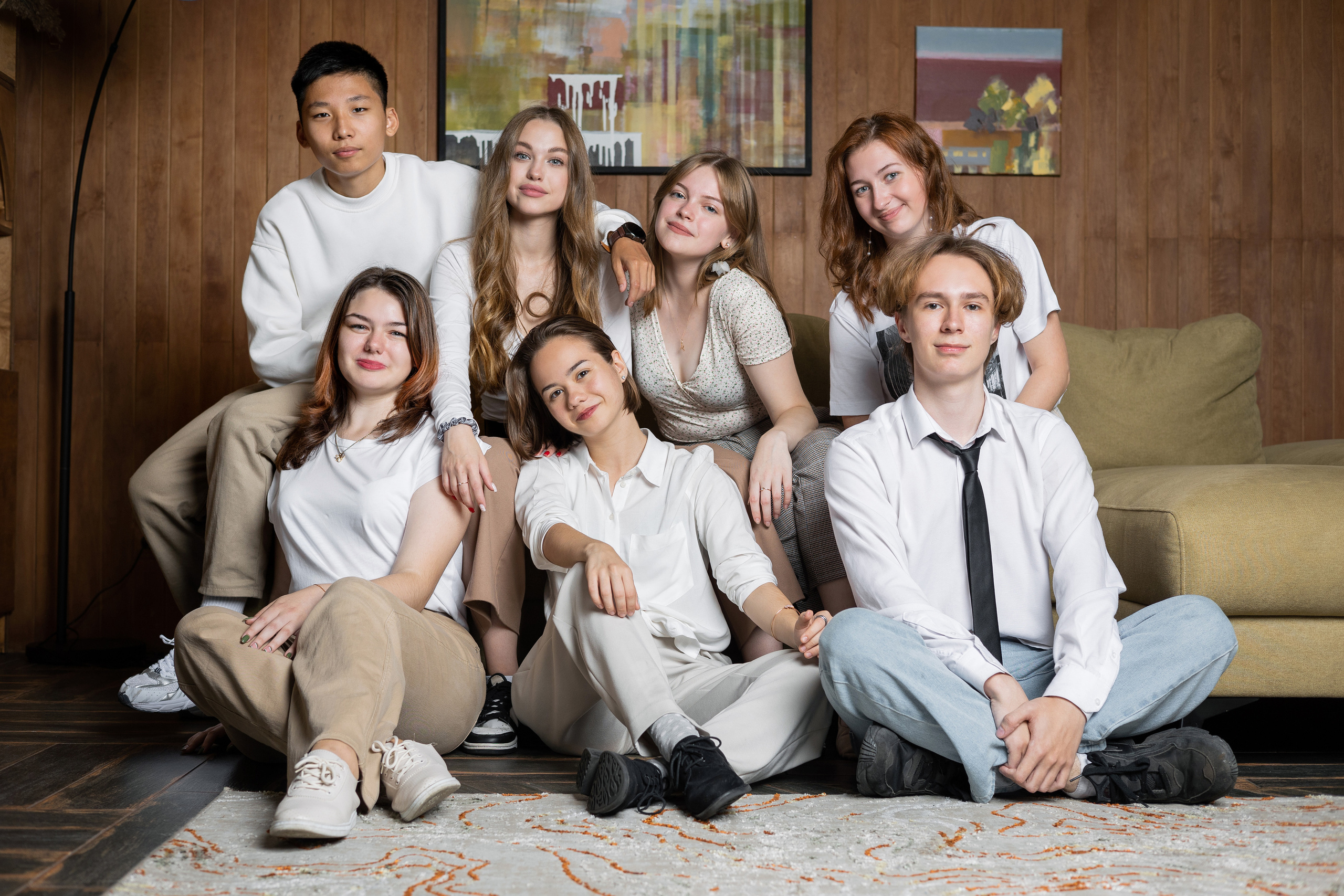 Зал Light-100. Выпускные альбомы. Школьный и семейный фотограф Виктория Игнатьева