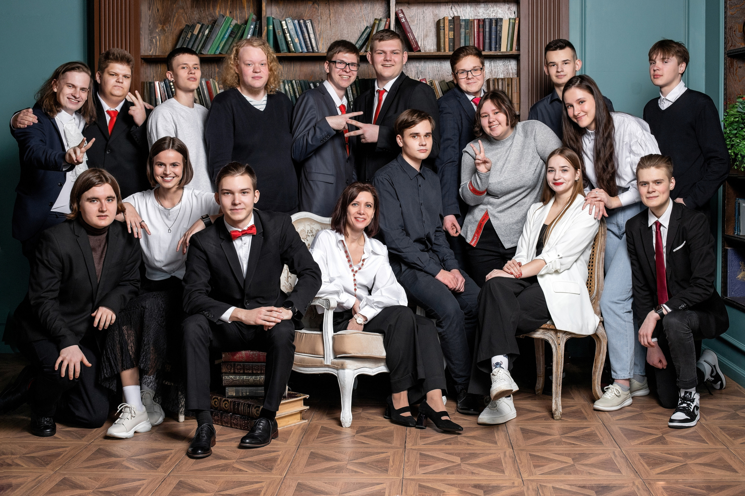 Зал Библиотека. Выпускные альбомы. Школьный и семейный фотограф Виктория Игнатьева