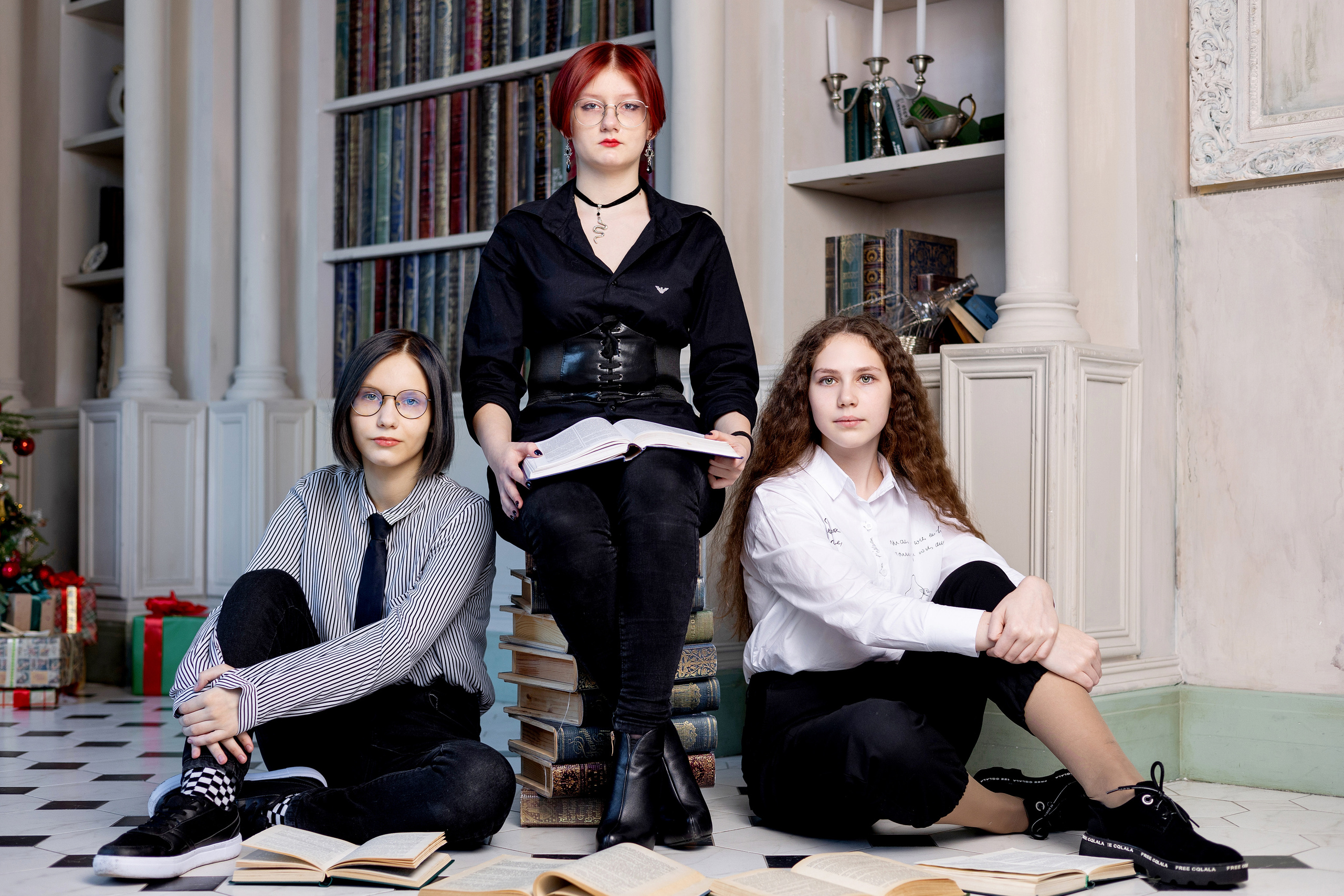 Зал Галерея. Выпускные альбомы. Школьный и семейный фотограф Виктория Игнатьева