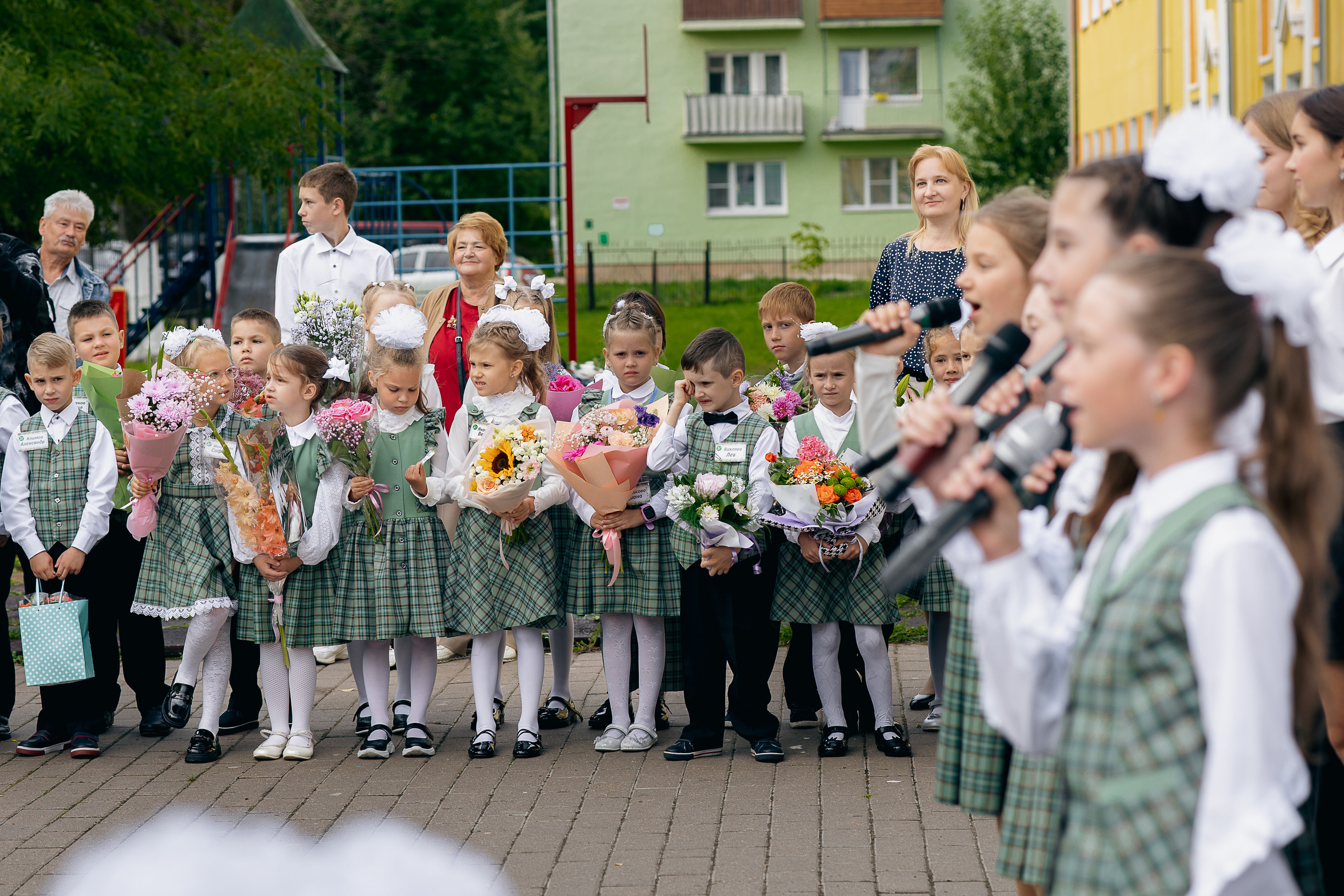 Первоклашки. Выпускные альбомы. Школьный и семейный фотограф Виктория Игнатьева