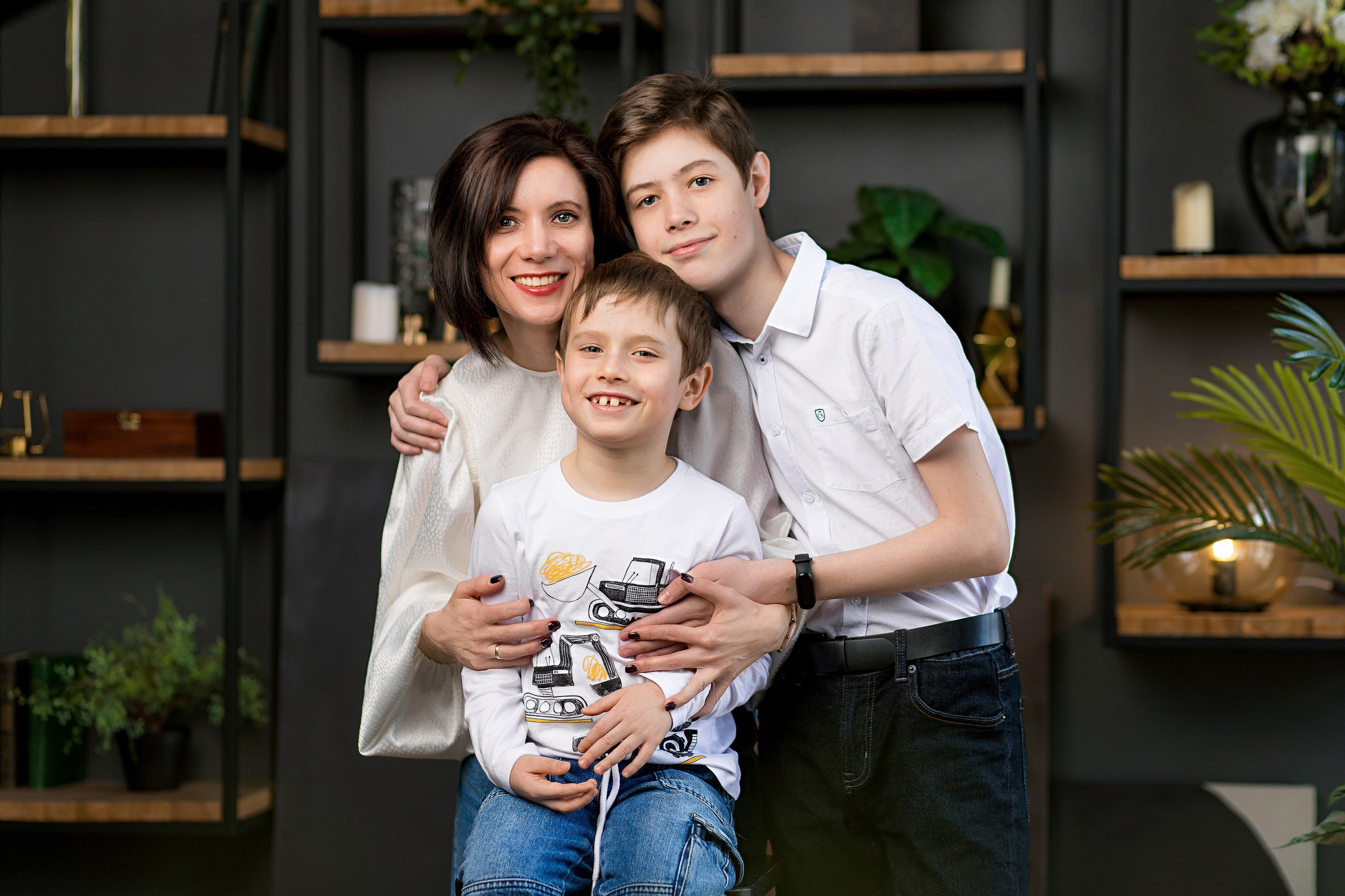 Семья Марии. Выпускные альбомы. Школьный и семейный фотограф Виктория Игнатьева