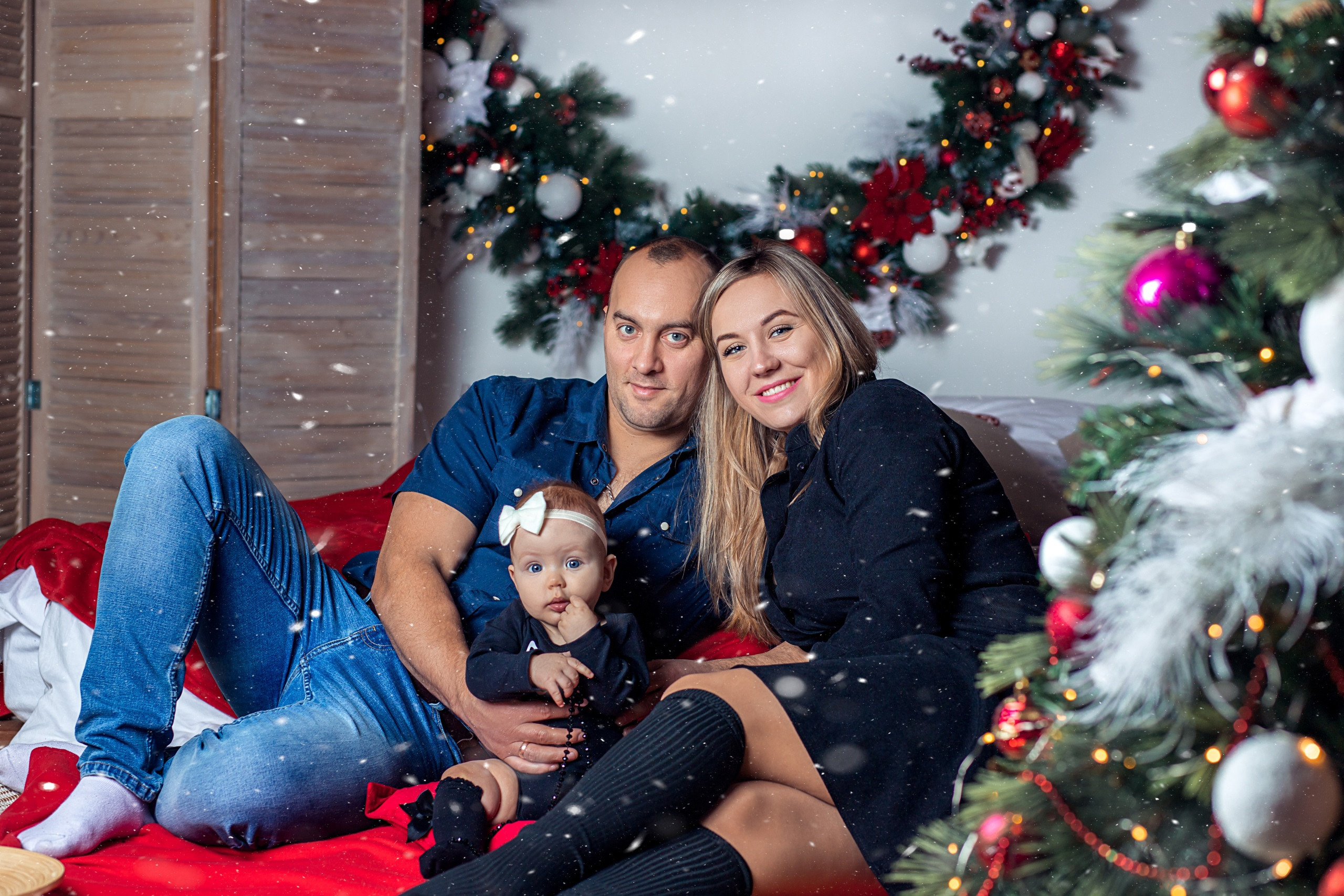 Семья Агафоновых. Выпускные альбомы. Школьный и семейный фотограф Виктория Игнатьева