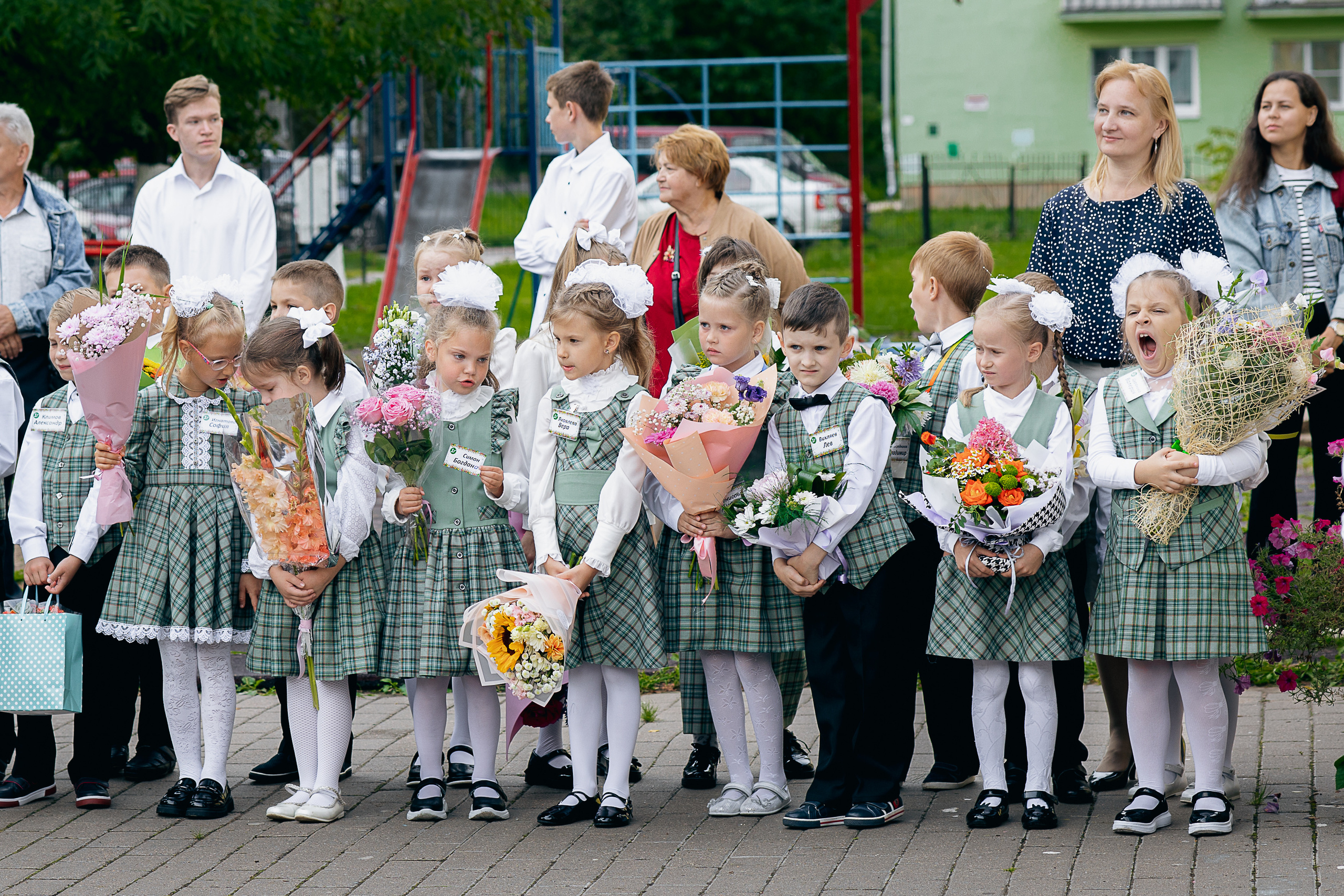 Первоклашки. Выпускные альбомы. Школьный и семейный фотограф Виктория Игнатьева