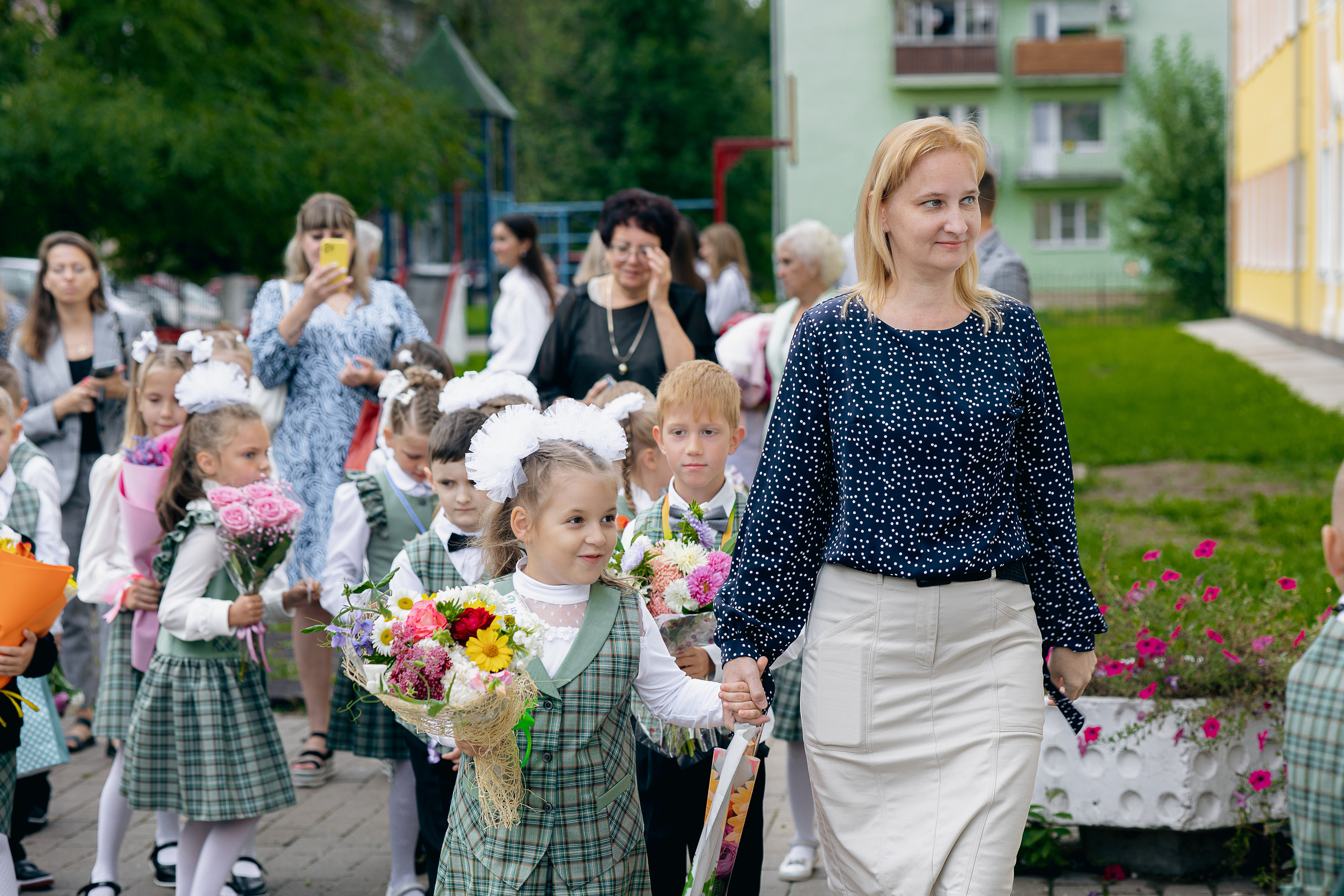 Первоклашки. Выпускные альбомы. Школьный и семейный фотограф Виктория Игнатьева