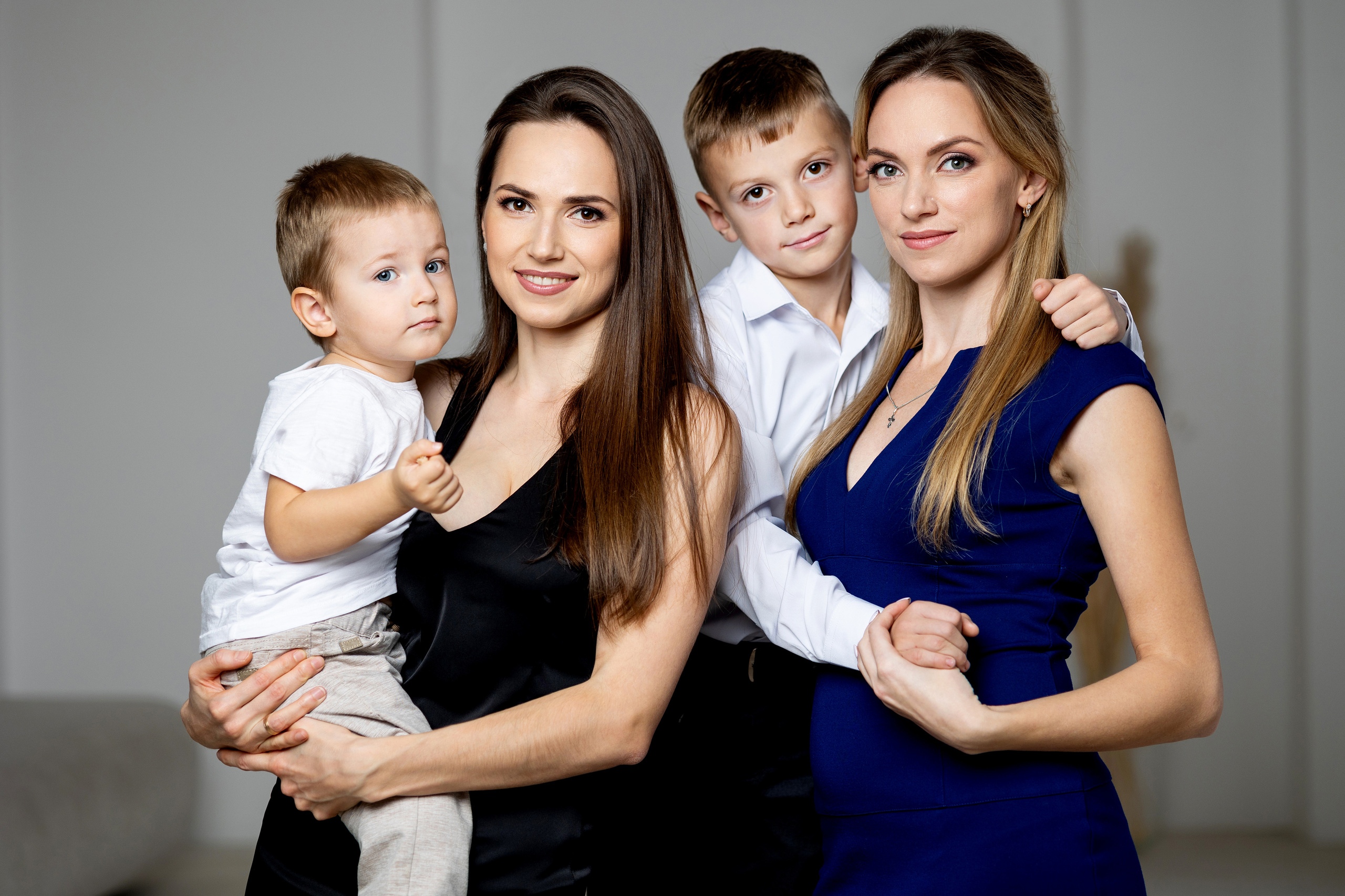 Семья Юлии. Выпускные альбомы. Школьный и семейный фотограф Виктория Игнатьева