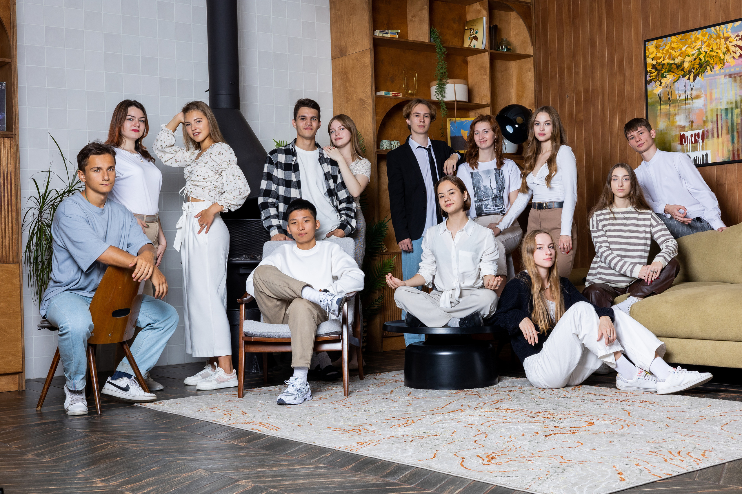 Зал Light-100. Выпускные альбомы. Школьный и семейный фотограф Виктория Игнатьева