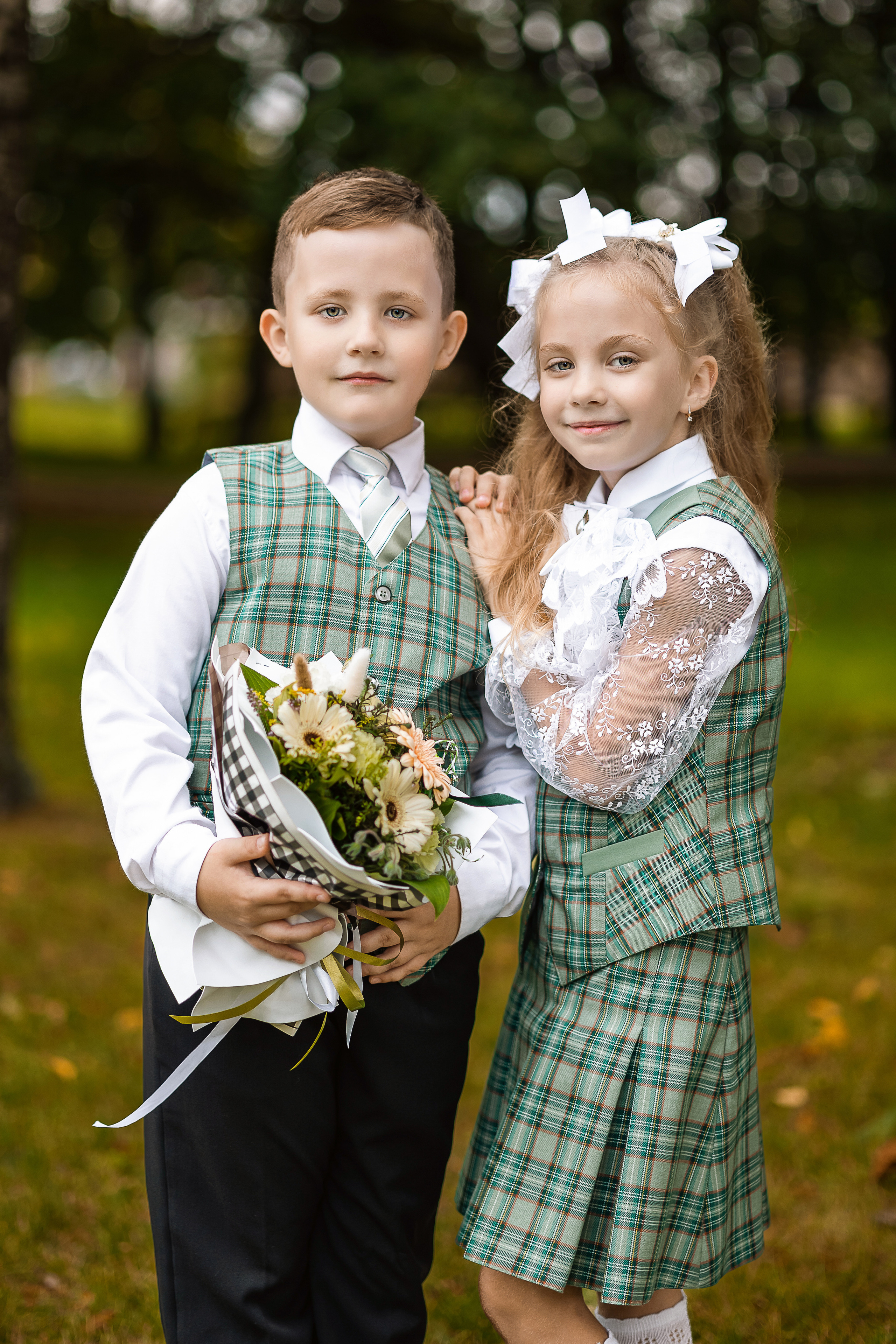 Первоклашки. Выпускные альбомы. Школьный и семейный фотограф Виктория Игнатьева