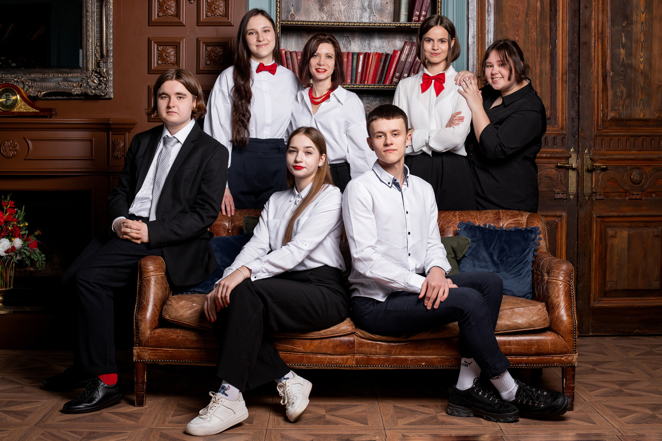 Зал Библиотека. Выпускные альбомы. Школьный и семейный фотограф Виктория Игнатьева