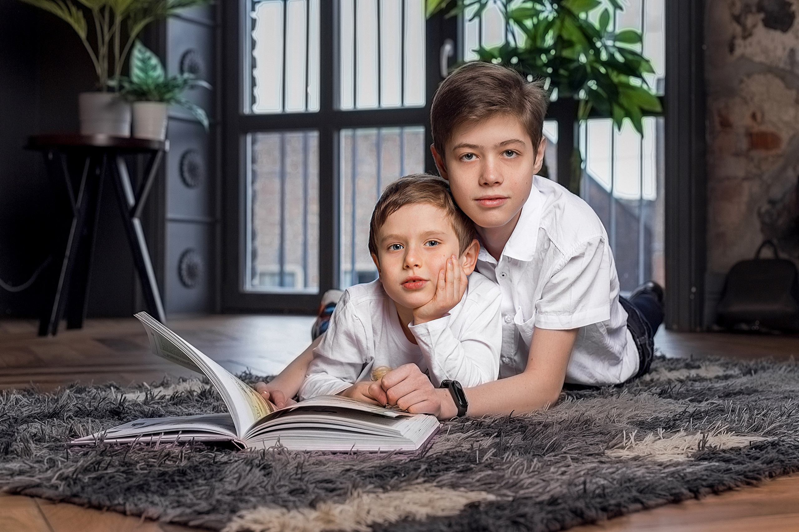 Семья Марии. Выпускные альбомы. Школьный и семейный фотограф Виктория Игнатьева