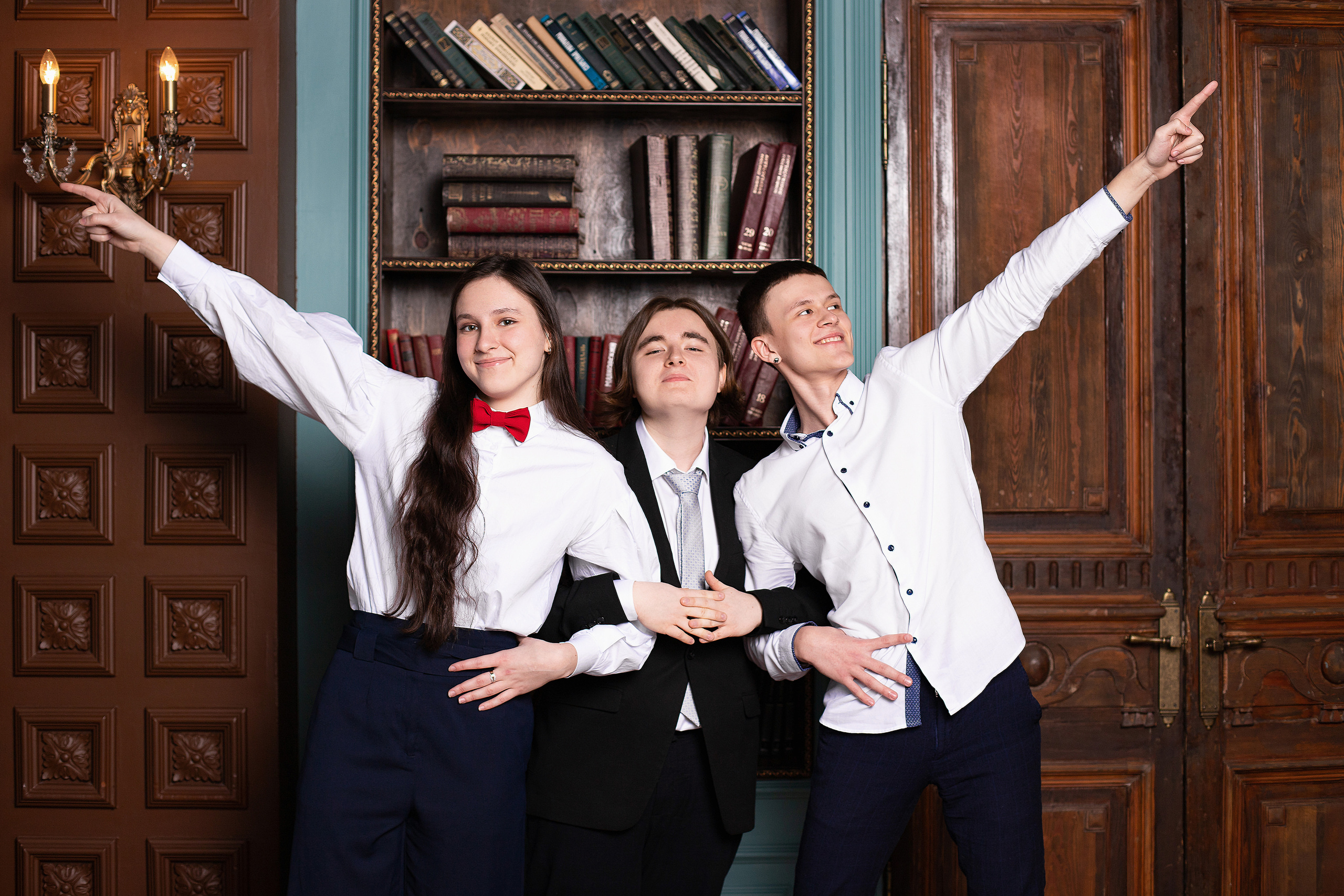 Зал Библиотека. Выпускные альбомы. Школьный и семейный фотограф Виктория Игнатьева