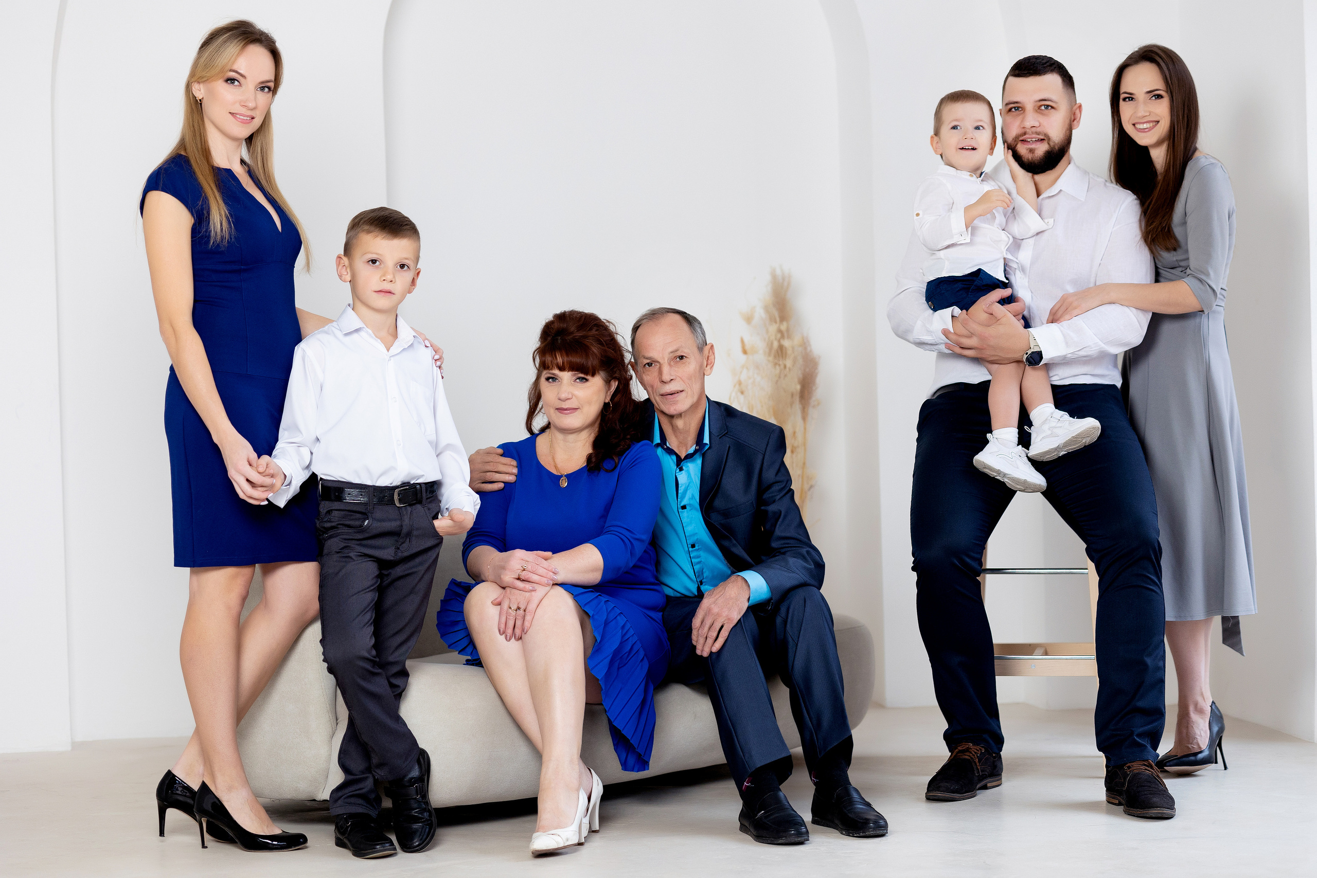 Семья Юлии. Выпускные альбомы. Школьный и семейный фотограф Виктория Игнатьева