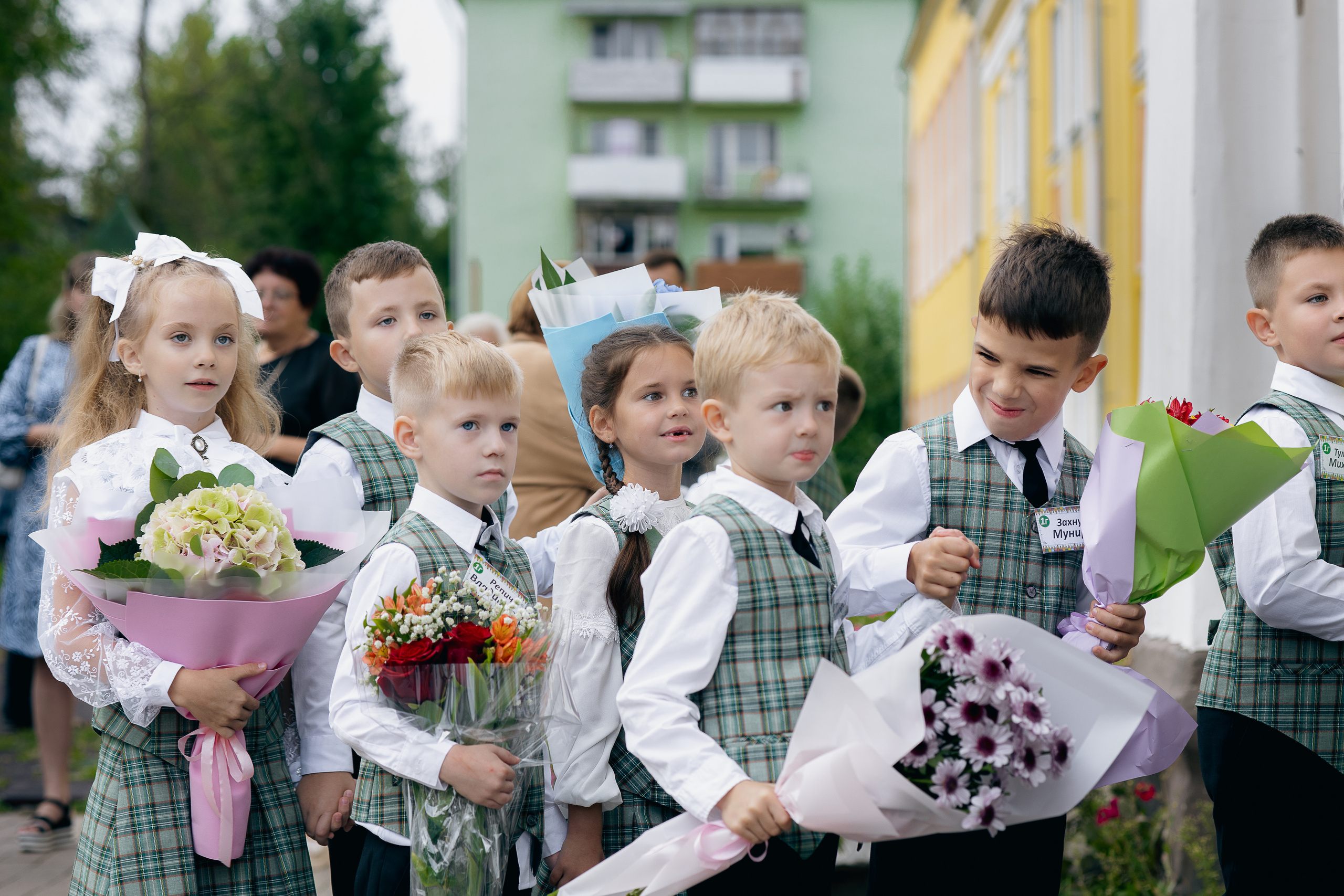 Первоклашки. Выпускные альбомы. Школьный и семейный фотограф Виктория Игнатьева