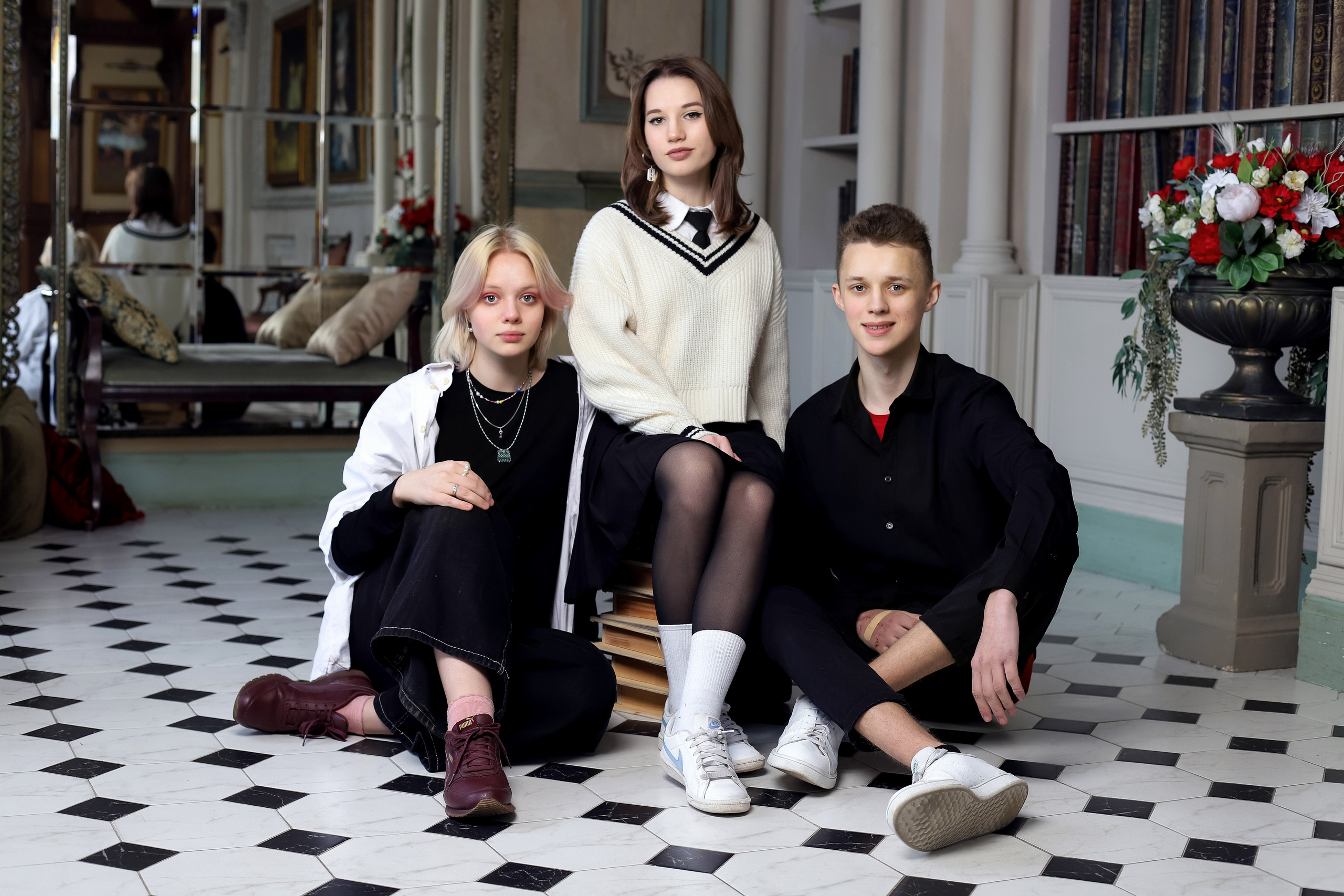 Зал Галерея. Выпускные альбомы. Школьный и семейный фотограф Виктория Игнатьева