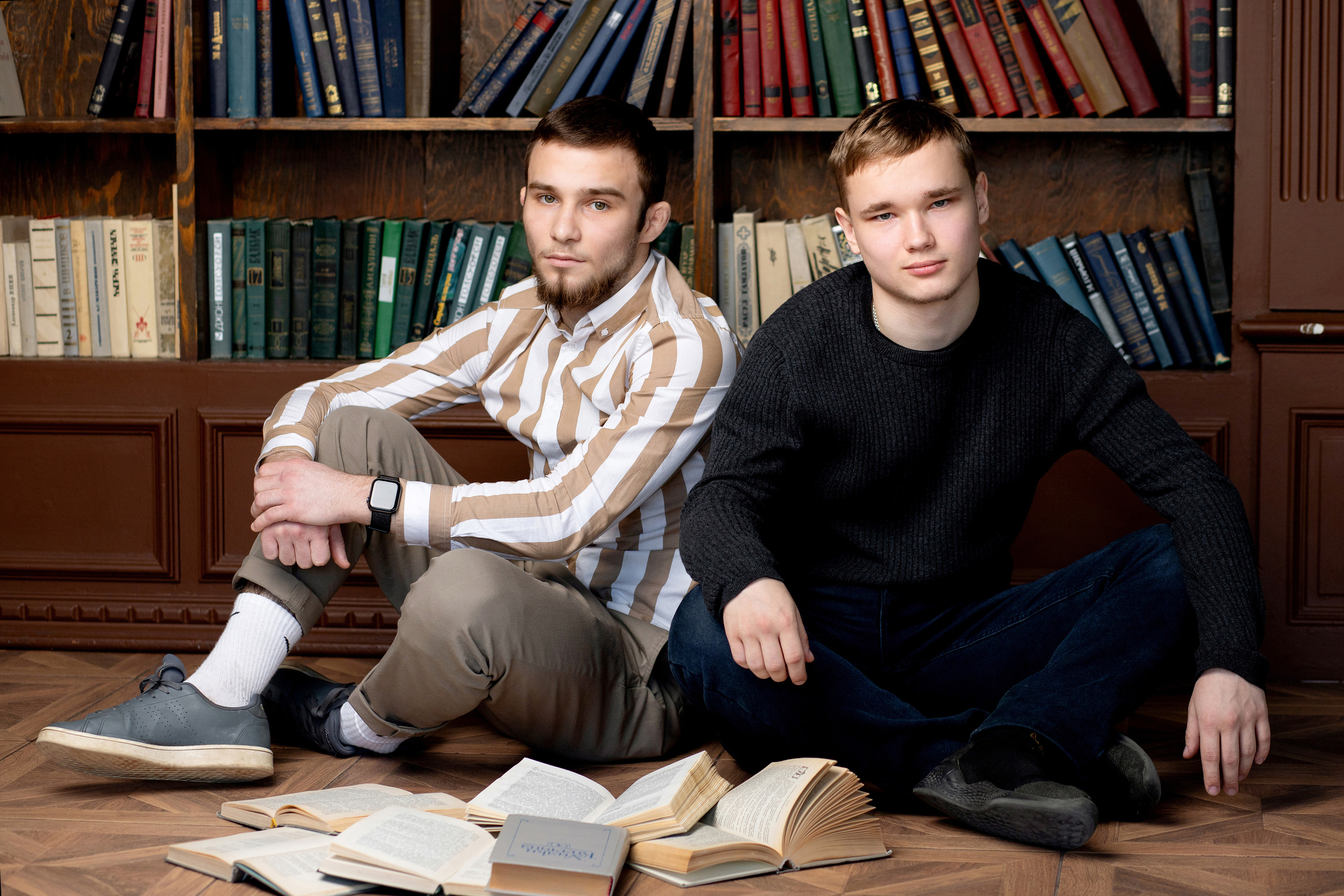 Зал Библиотека. Выпускные альбомы. Школьный и семейный фотограф Виктория Игнатьева